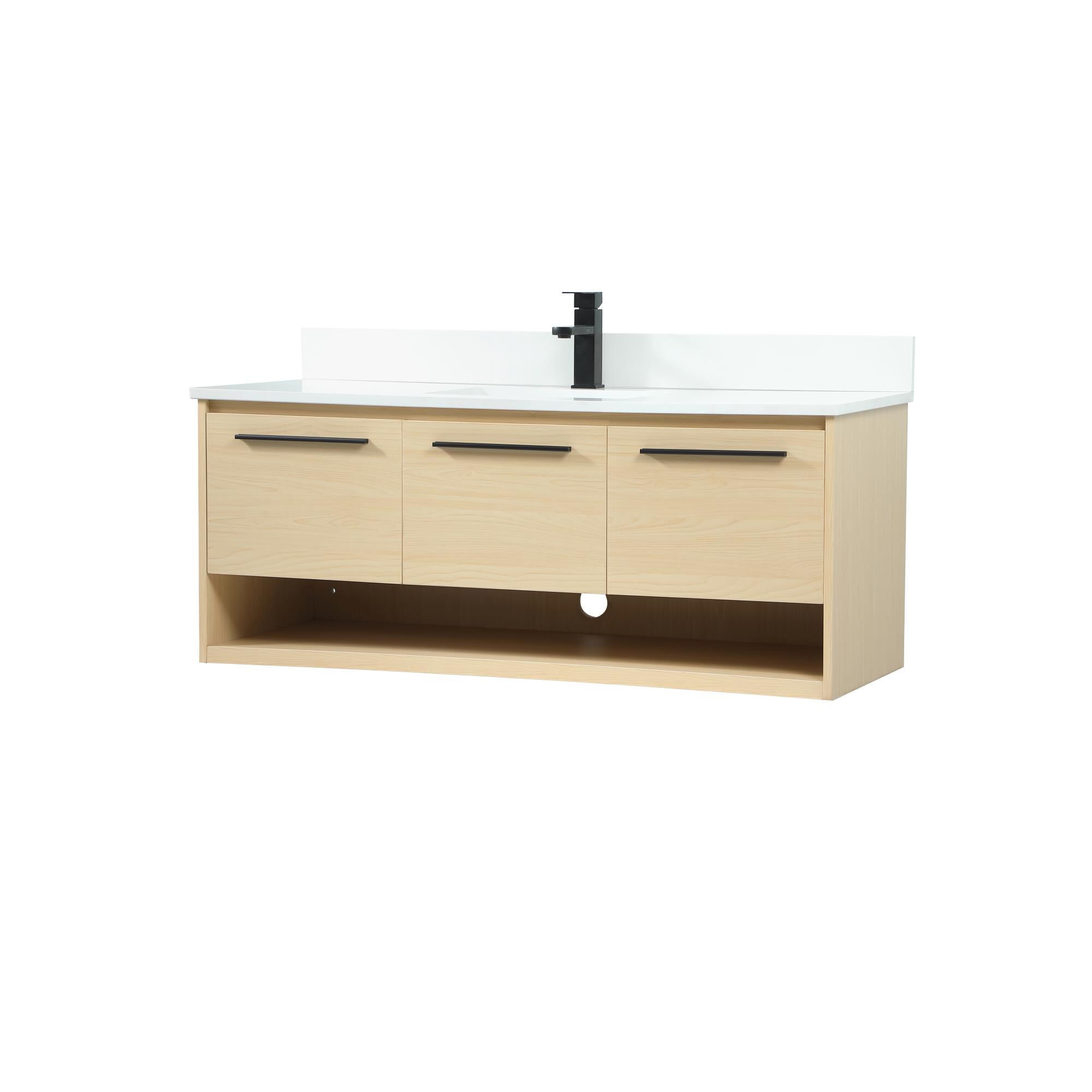 Shown in Maple finish