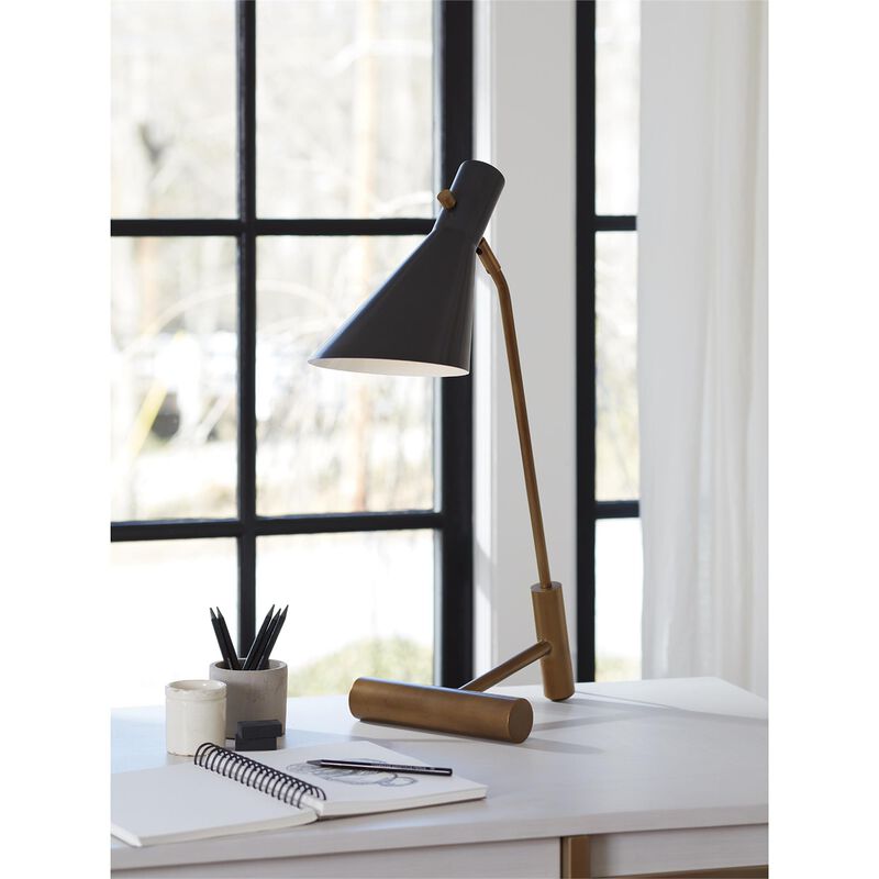 Spyder 24 Inch Desk Lamp by Regina Andrew