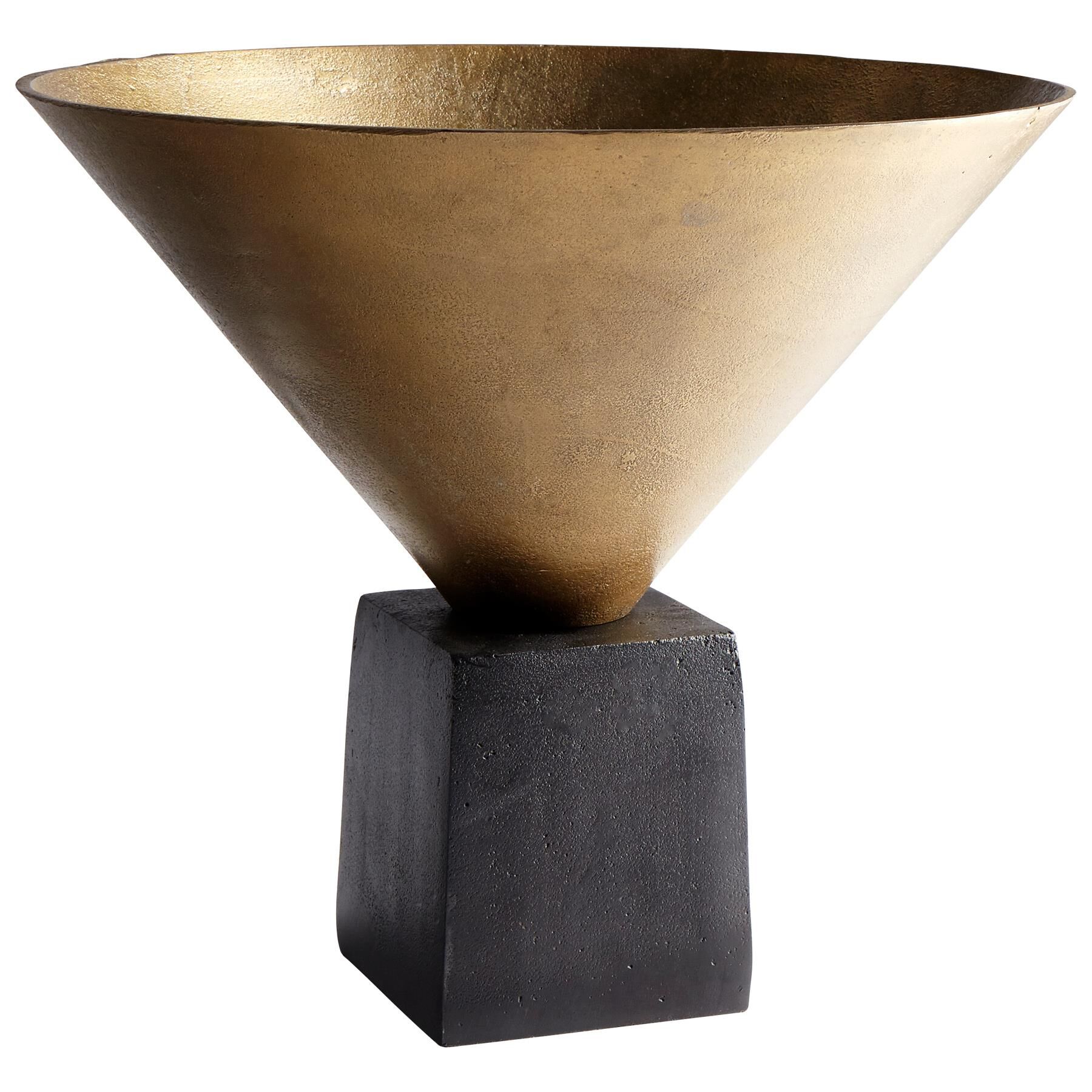 Shown in Black Bronze and Antique Brass finish