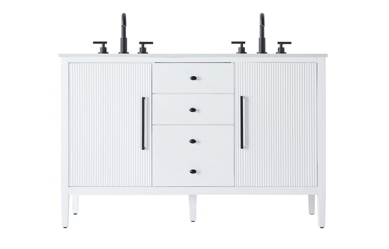 Blakely 54 Inch Bath Vanity by Elegant Dcor