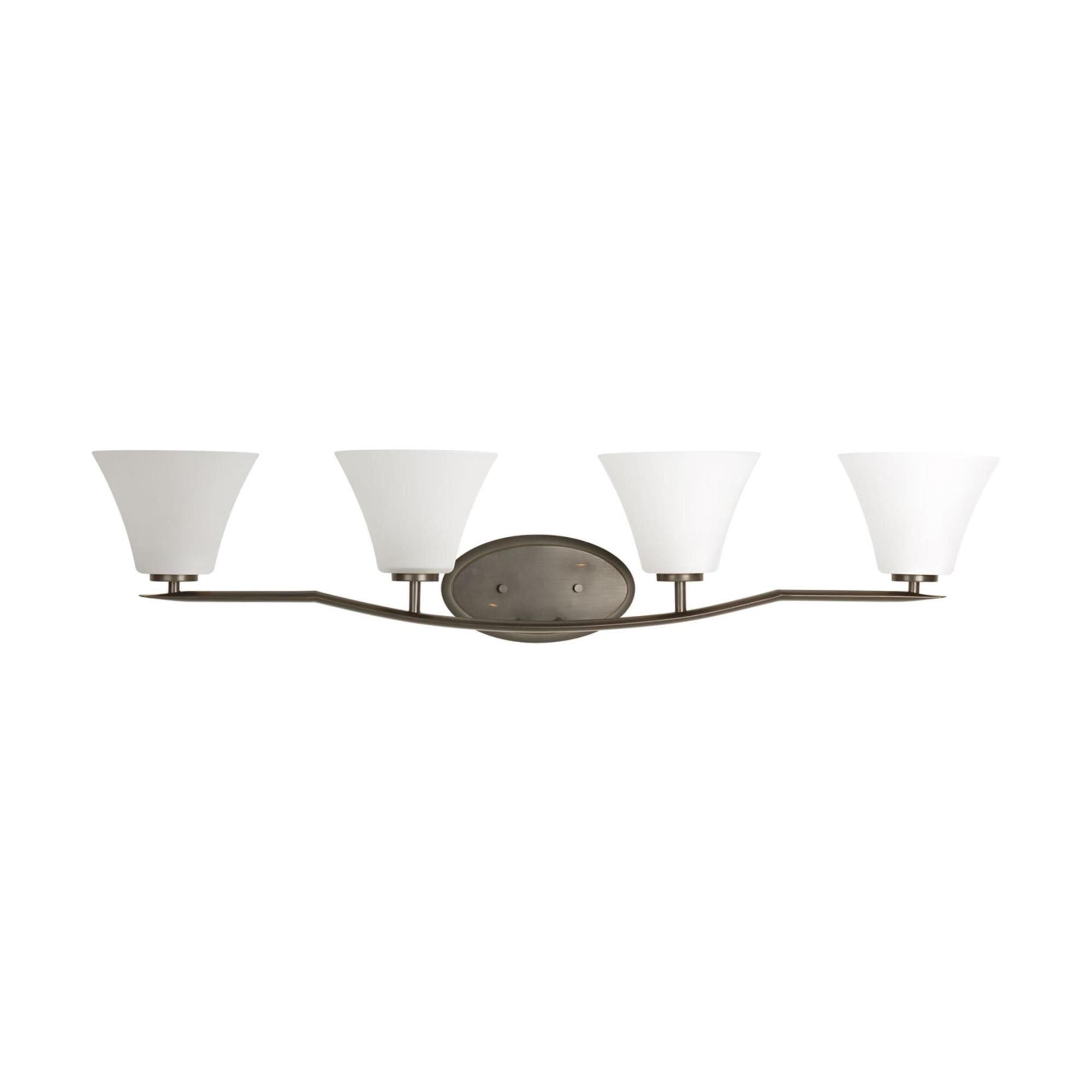 Bravo 37 Inch 4 Light Bath Vanity Light by Progress Lighting