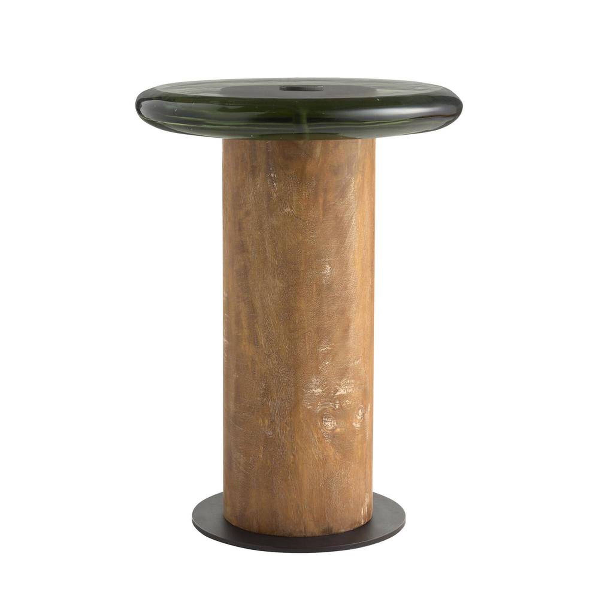 Shown in Smoke finish