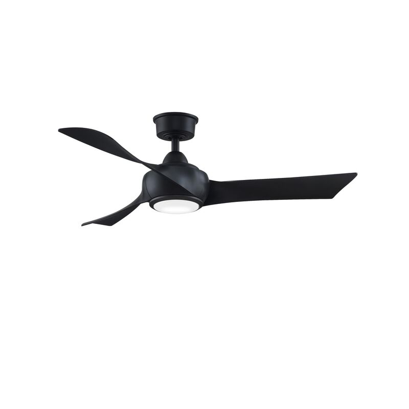 Wrap Custom 48 Inch Ceiling Fan with Light Kit by Fanimation