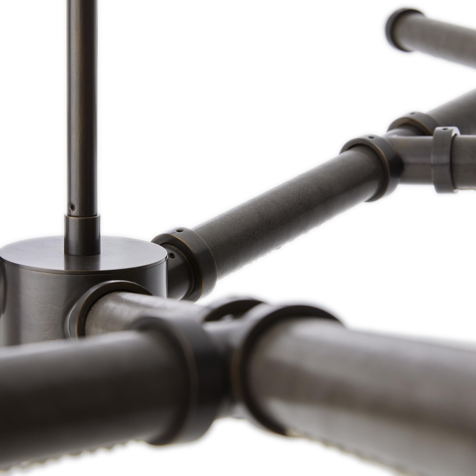 Shown in Charcoal finish