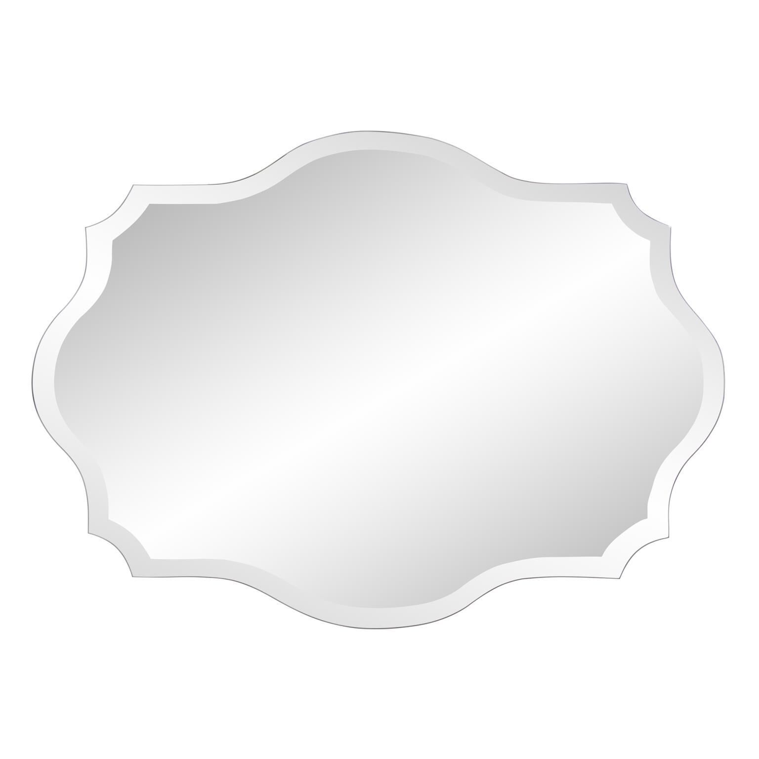 Shown in Frameless finish