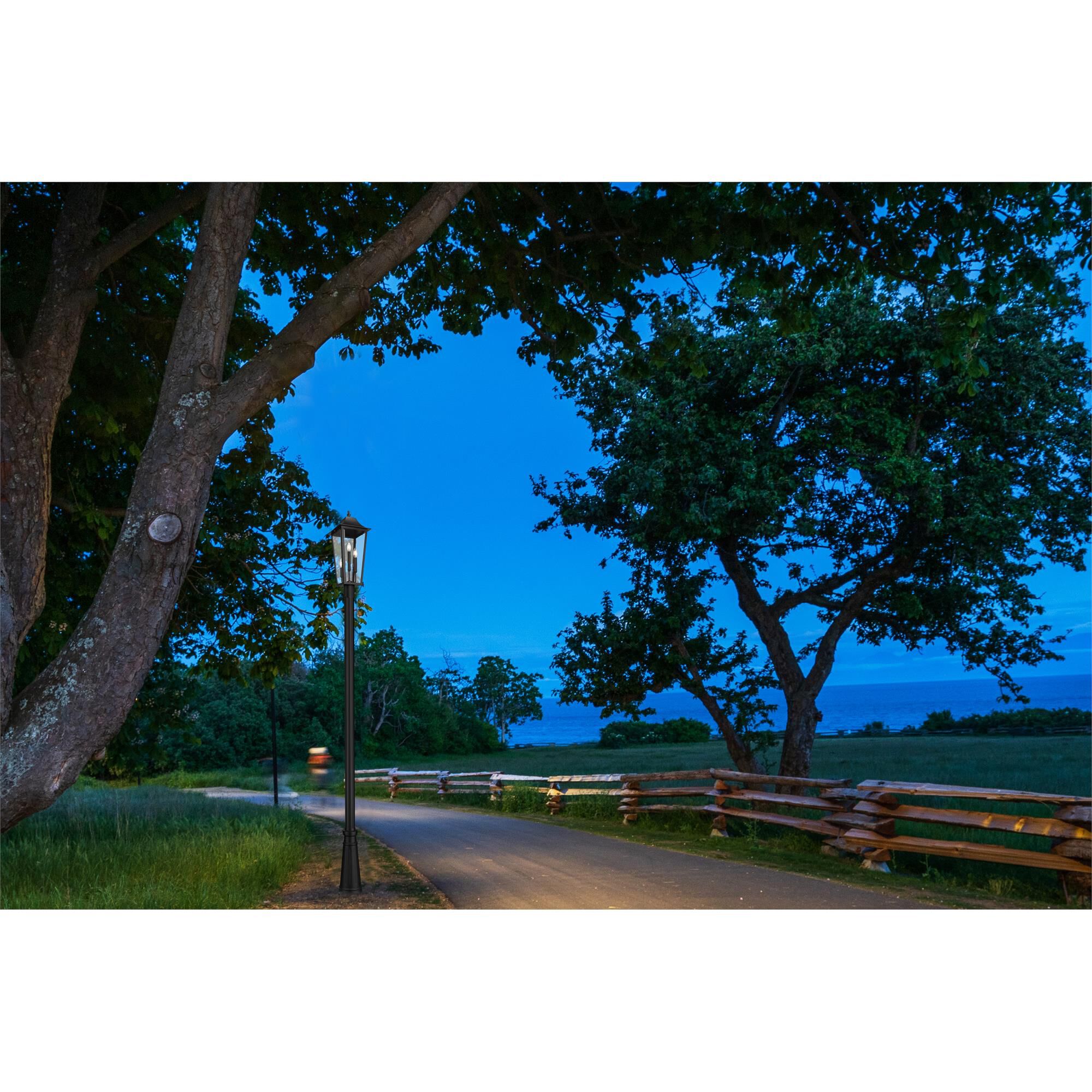 Gannon 121 Inch Outdoor Post Lamp by Z Lite