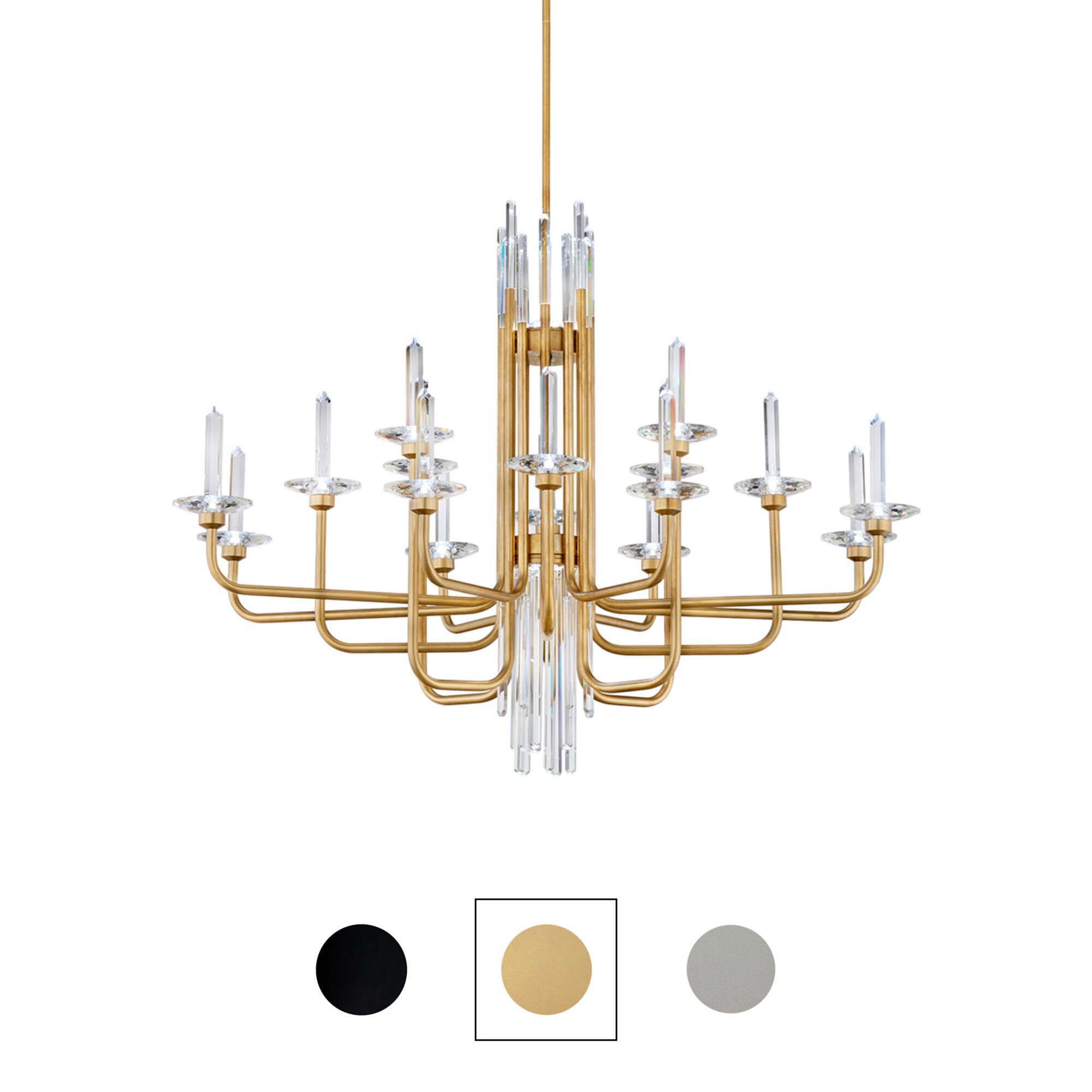 Shown in Soft Silver finish