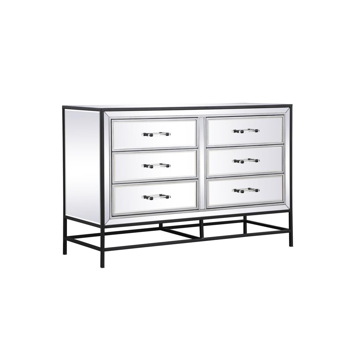Beau Dresser by Elegant Decor
