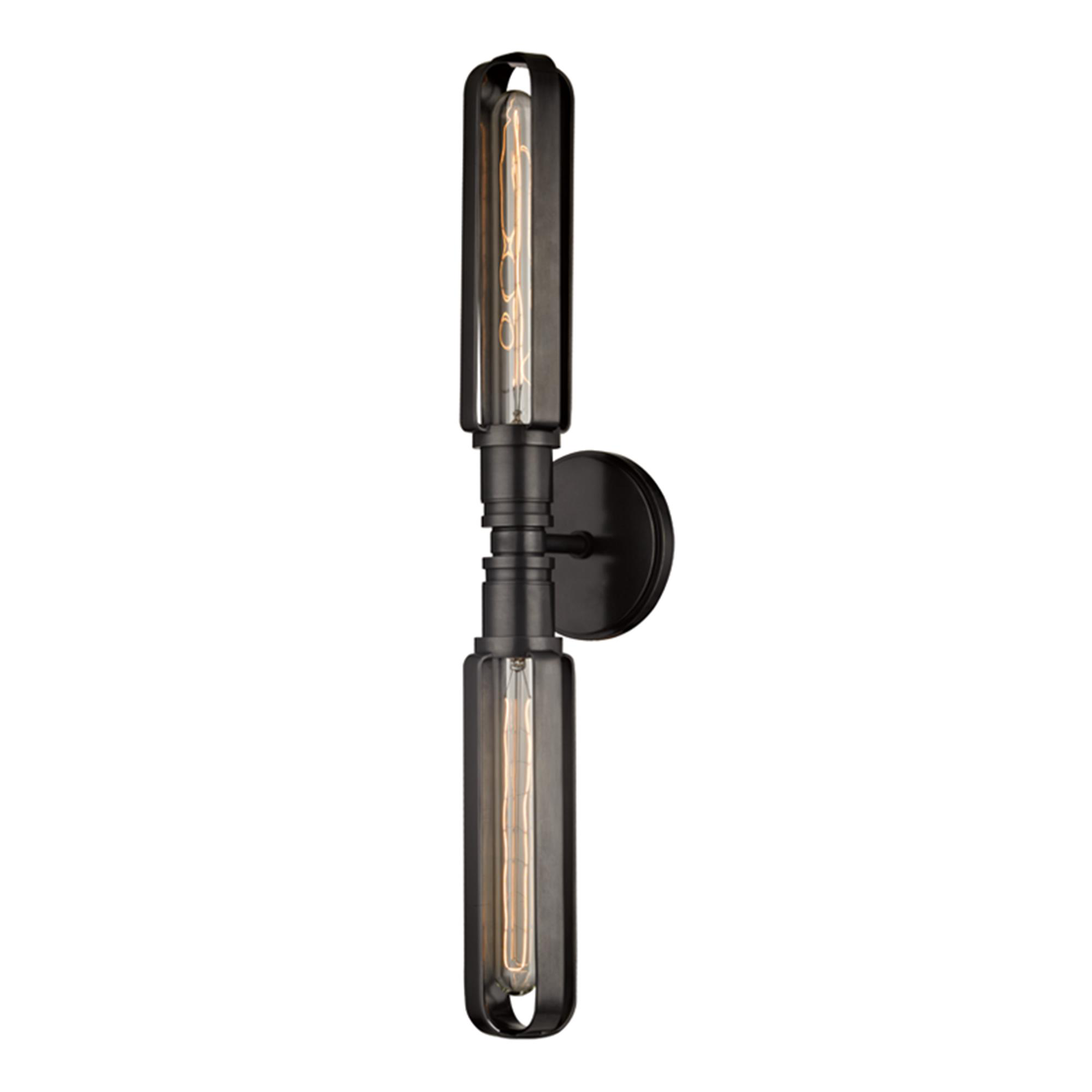Red Hook Large 2 Light Wall Sconce,