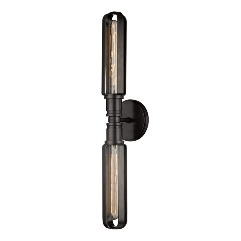Red Hook Large 2 Light Wall Sconce by Hudson Valley Lighting
