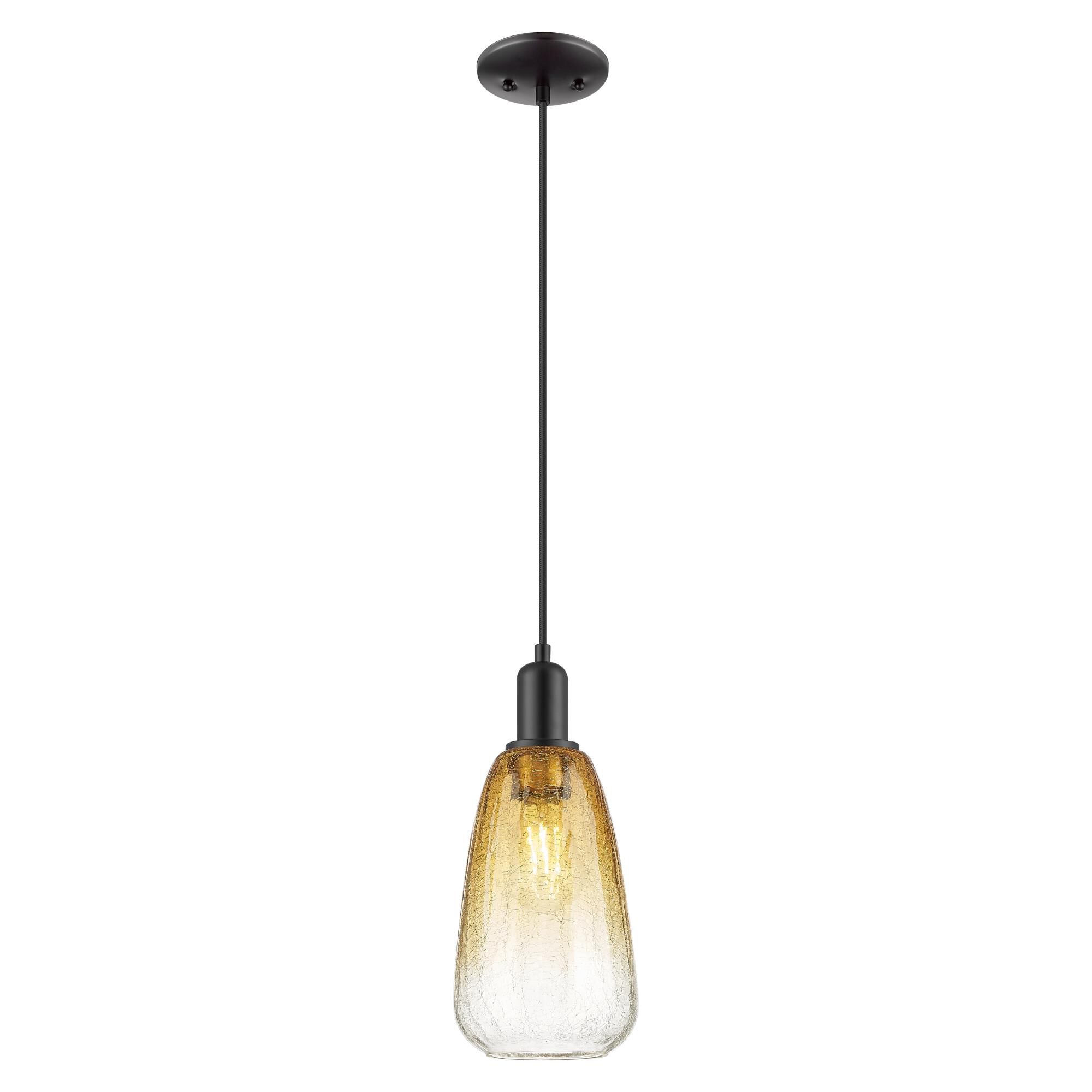 Bruno Marashlian Brookhaven Almond 6 Inch Mini Pendant by Innovations Lighting