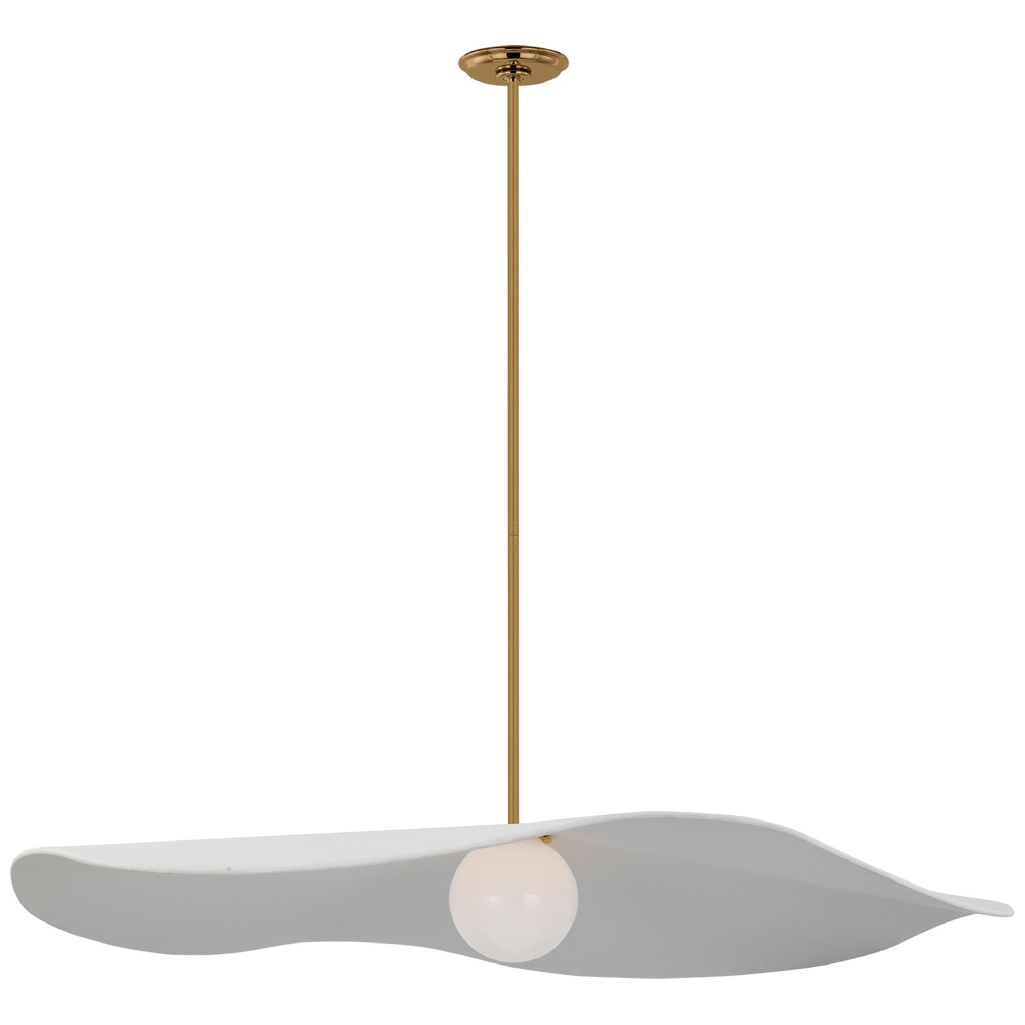 Shown in Hand-Rubbed Antique Brass finish