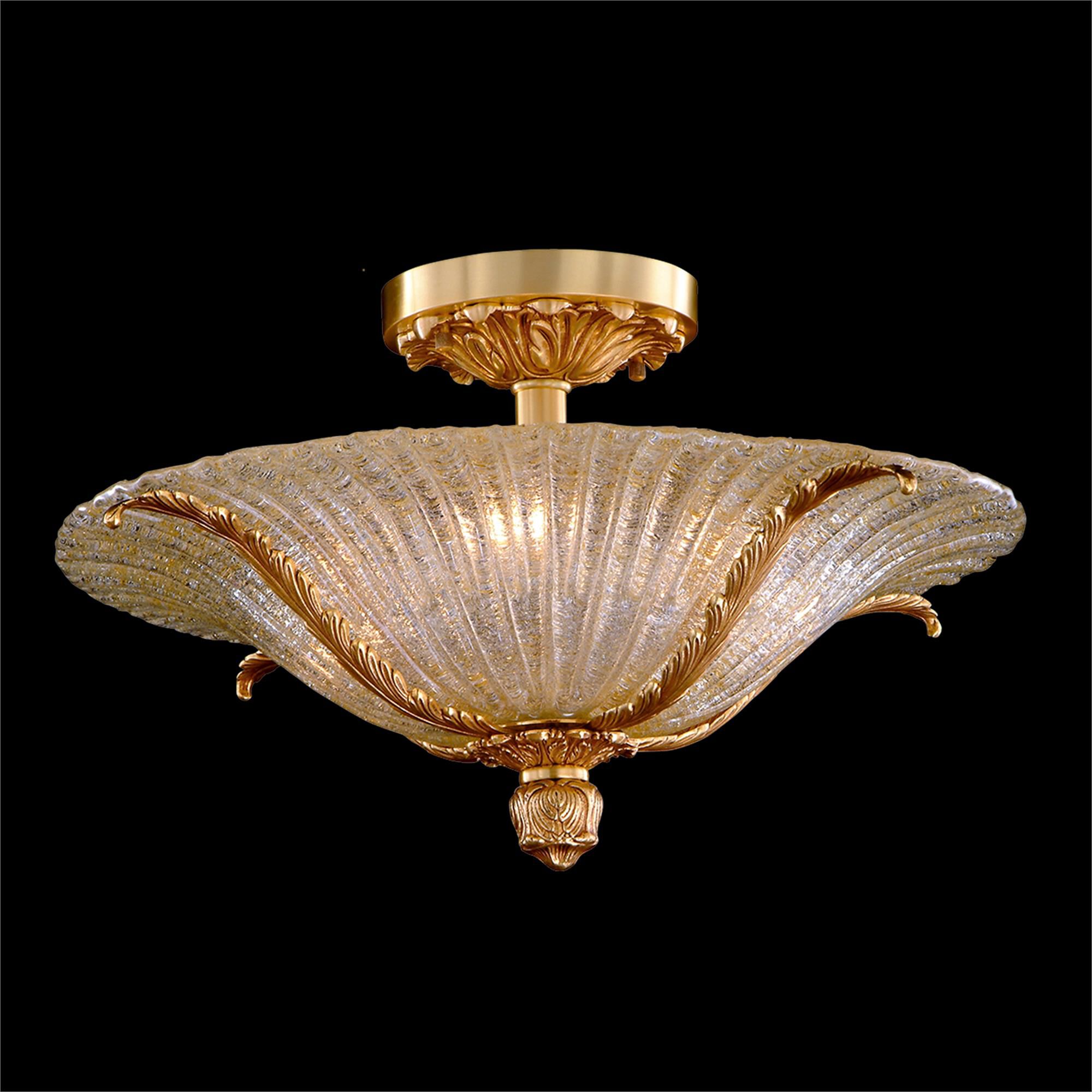 Mariner Luxury 24 Inch Flush Mount by Fine Art Handcrafted Lighting