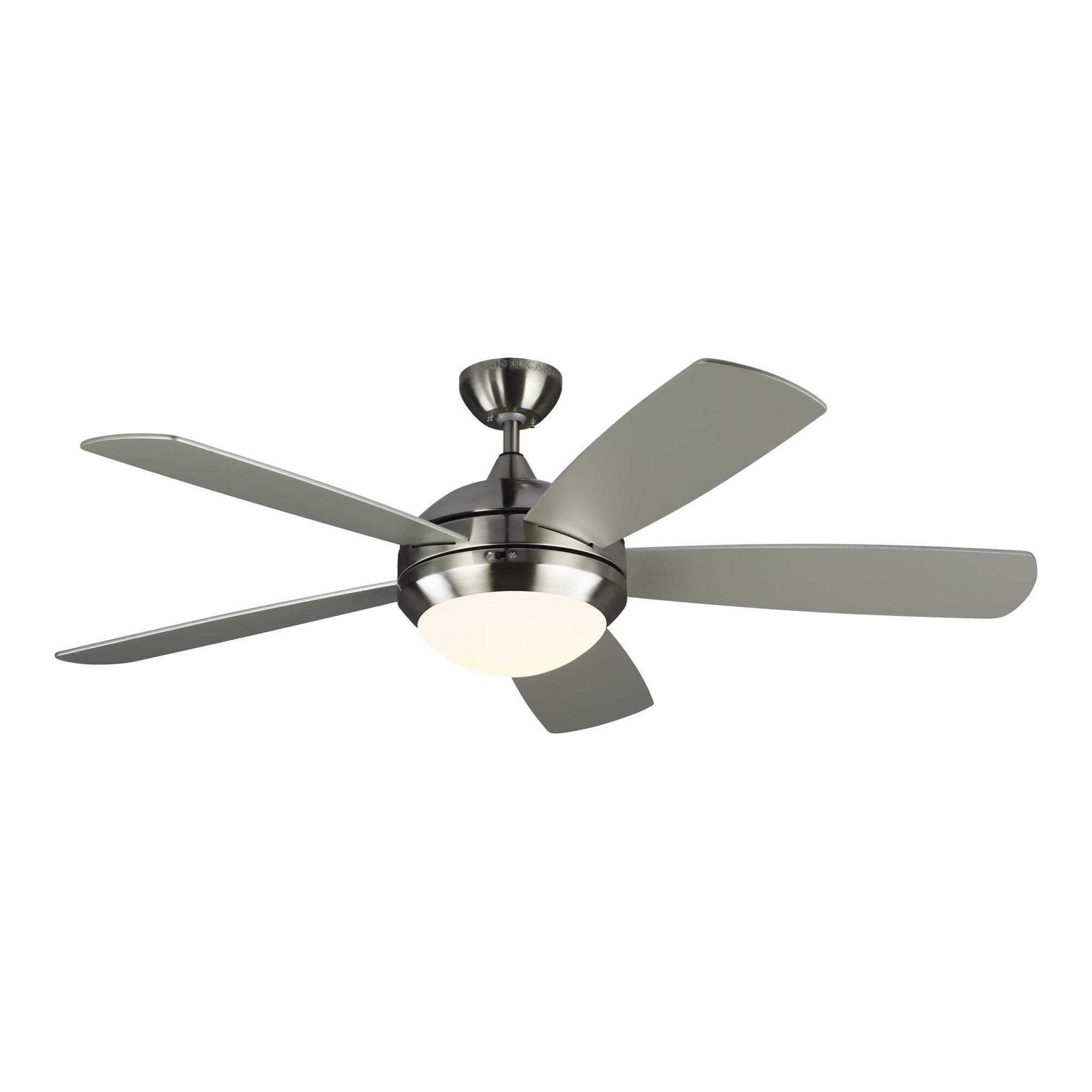 Discus Classic Smart 52 Inch Ceiling Fan with Light Kit by Generation Lighting