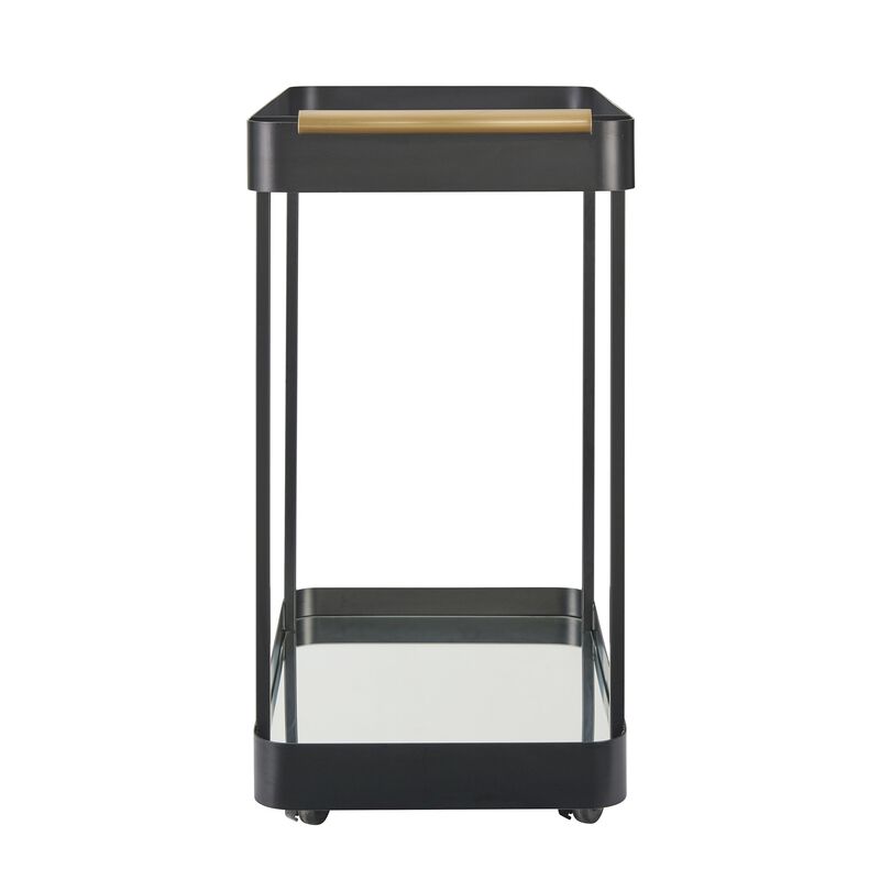 Vesper Bar Cart by Uttermost