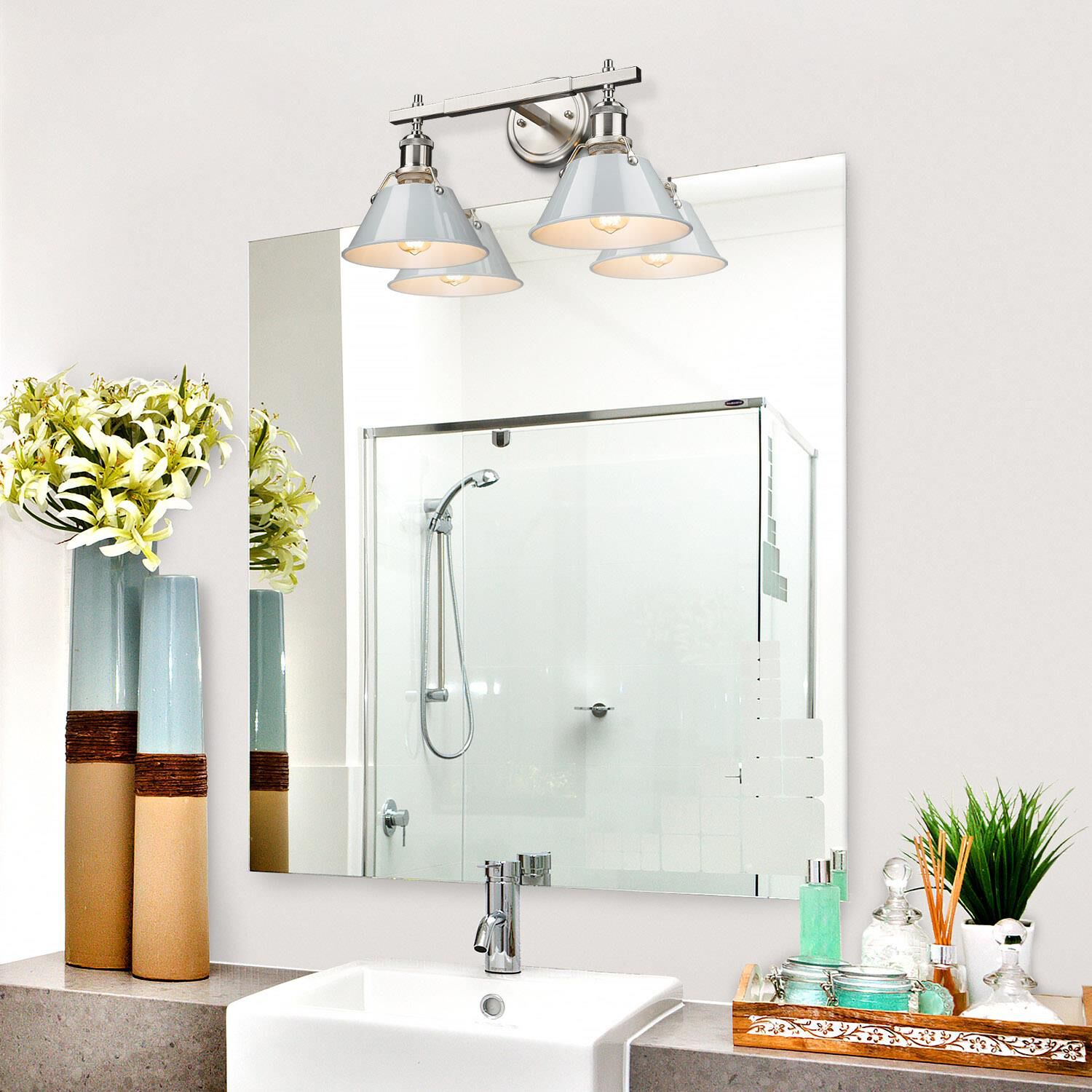 Orwell 18 Inch Bath Vanity Light by Golden Lighting