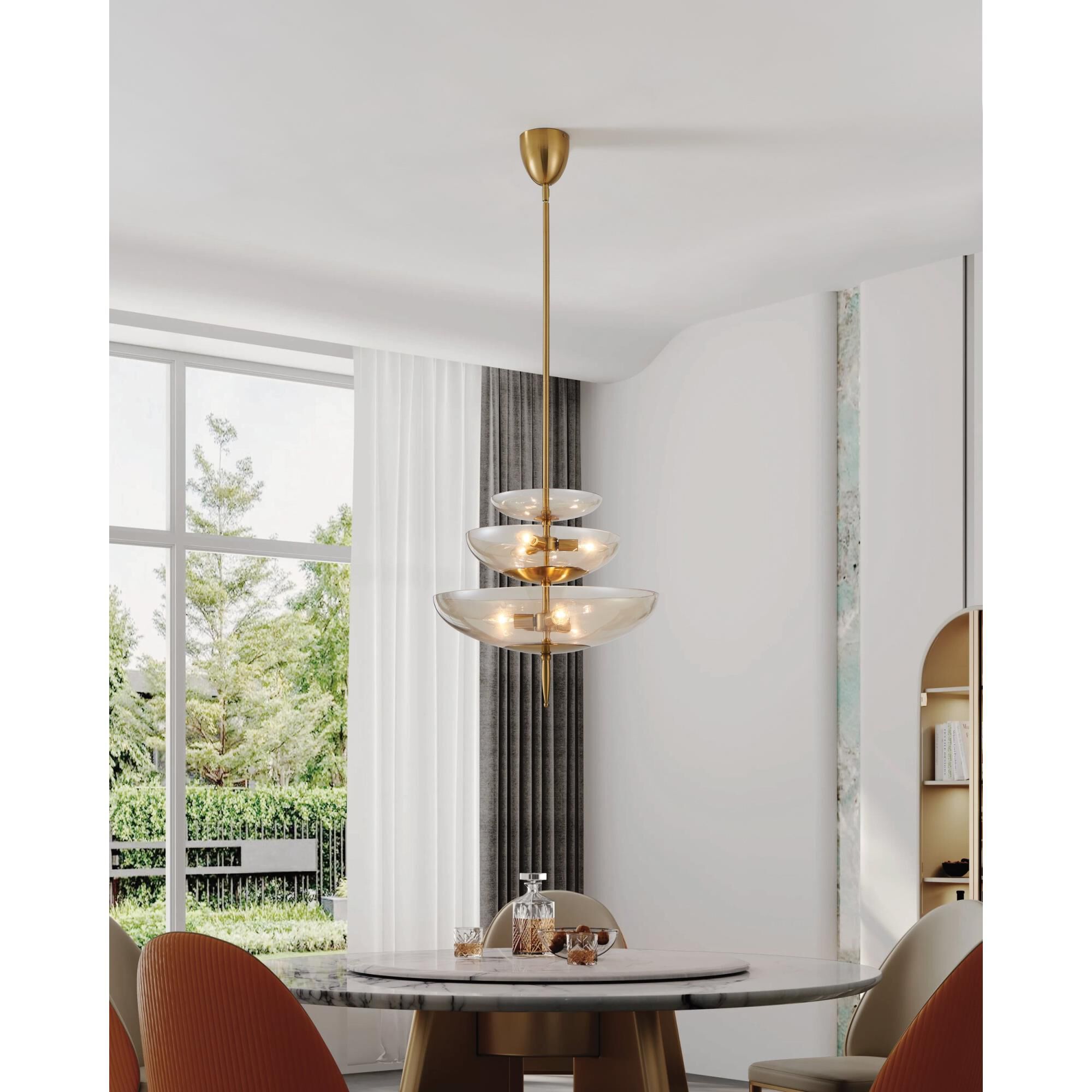 Fiorello Large Pendant by Eglo Lighting