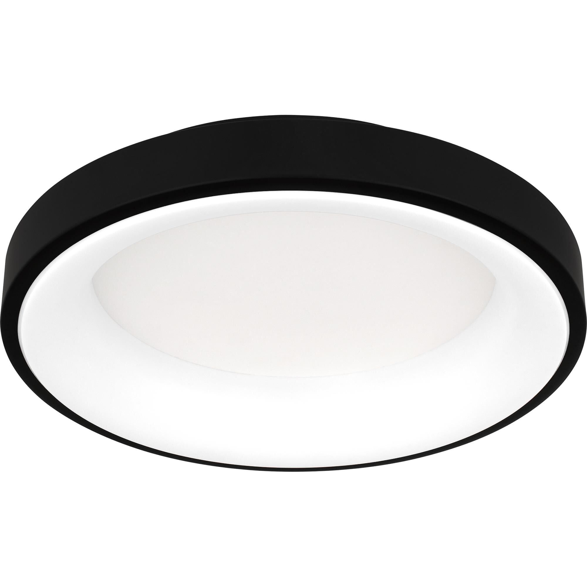 Stanton 13 Inch 1 Light LED Flush Mount by Quoizel