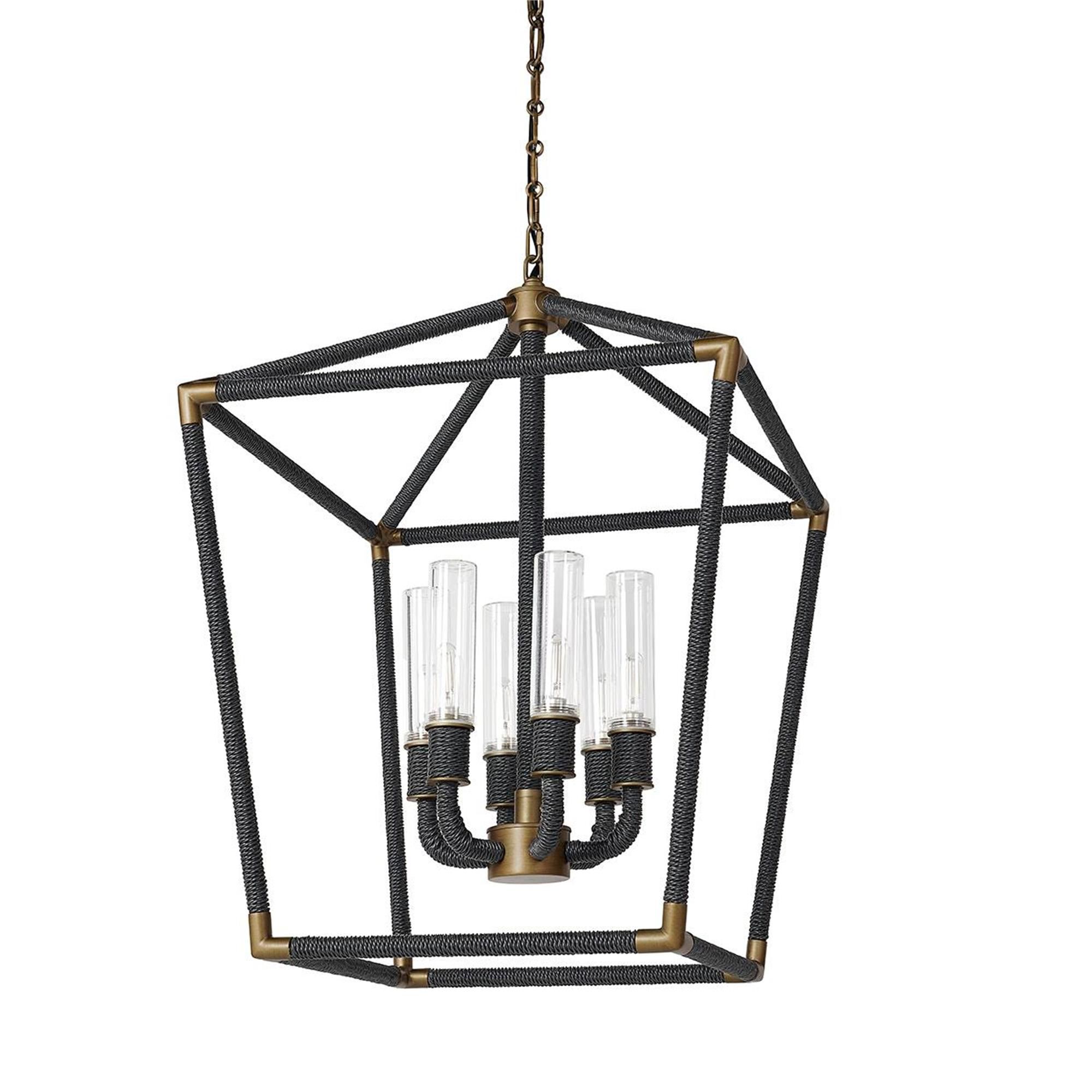 Shown in Light Bronze finish and Black shade