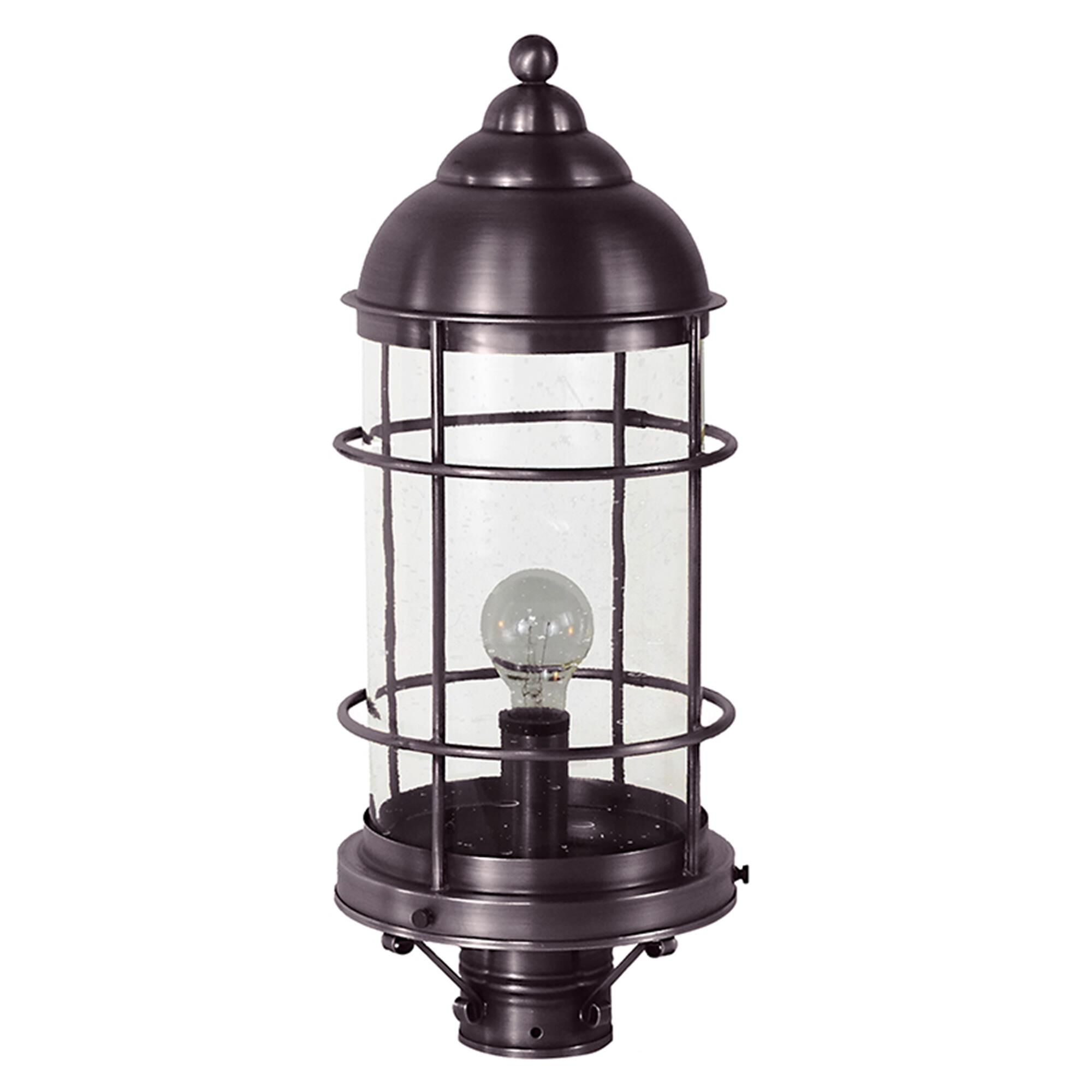 Nautical 22 Inch Outdoor Post Lamp,
