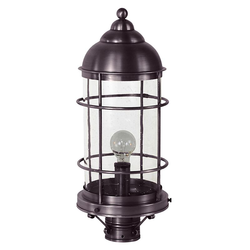 Nautical 22 Inch Outdoor Post Lamp by Northeast Lantern