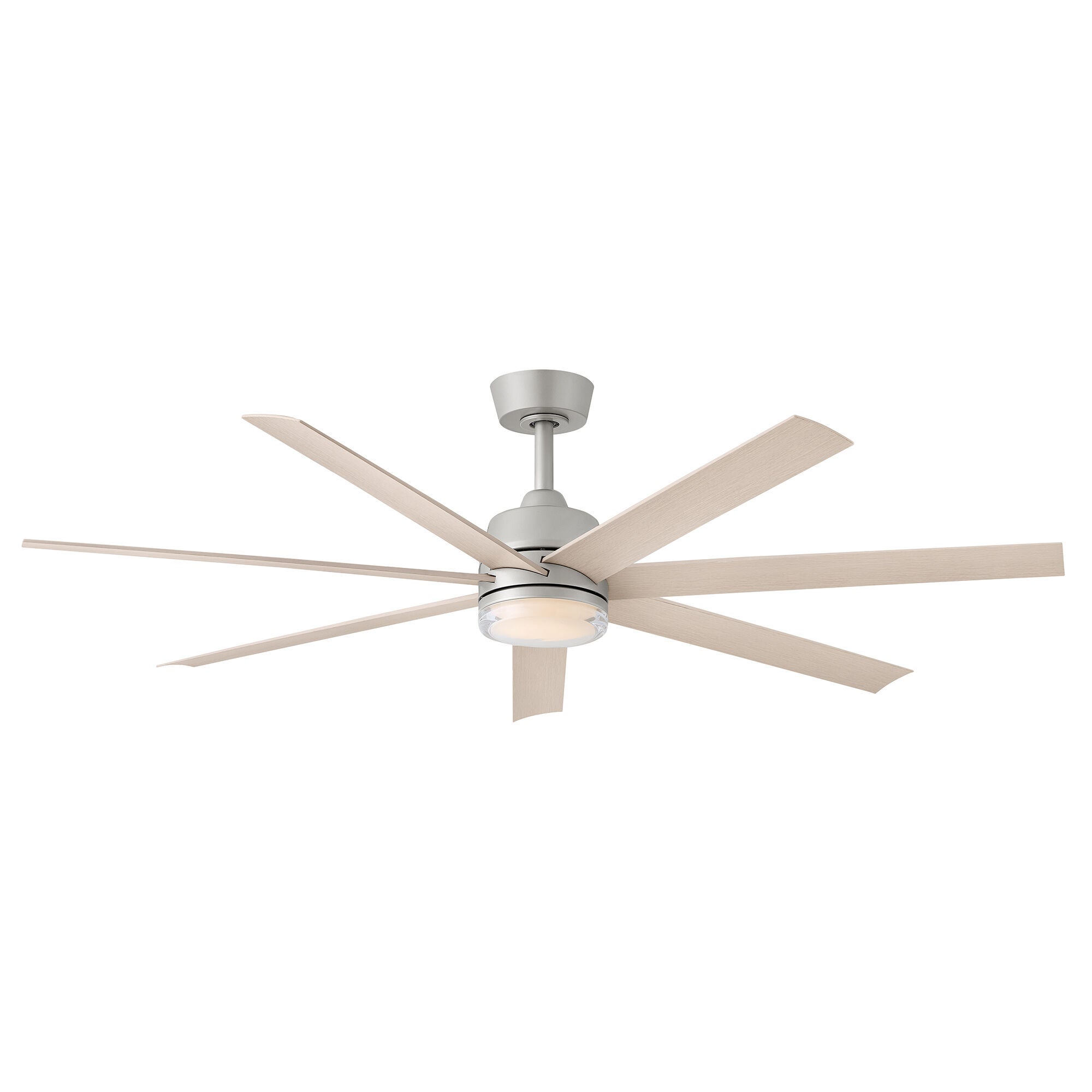 Current 56 Inch Ceiling Fan with Light Kit,