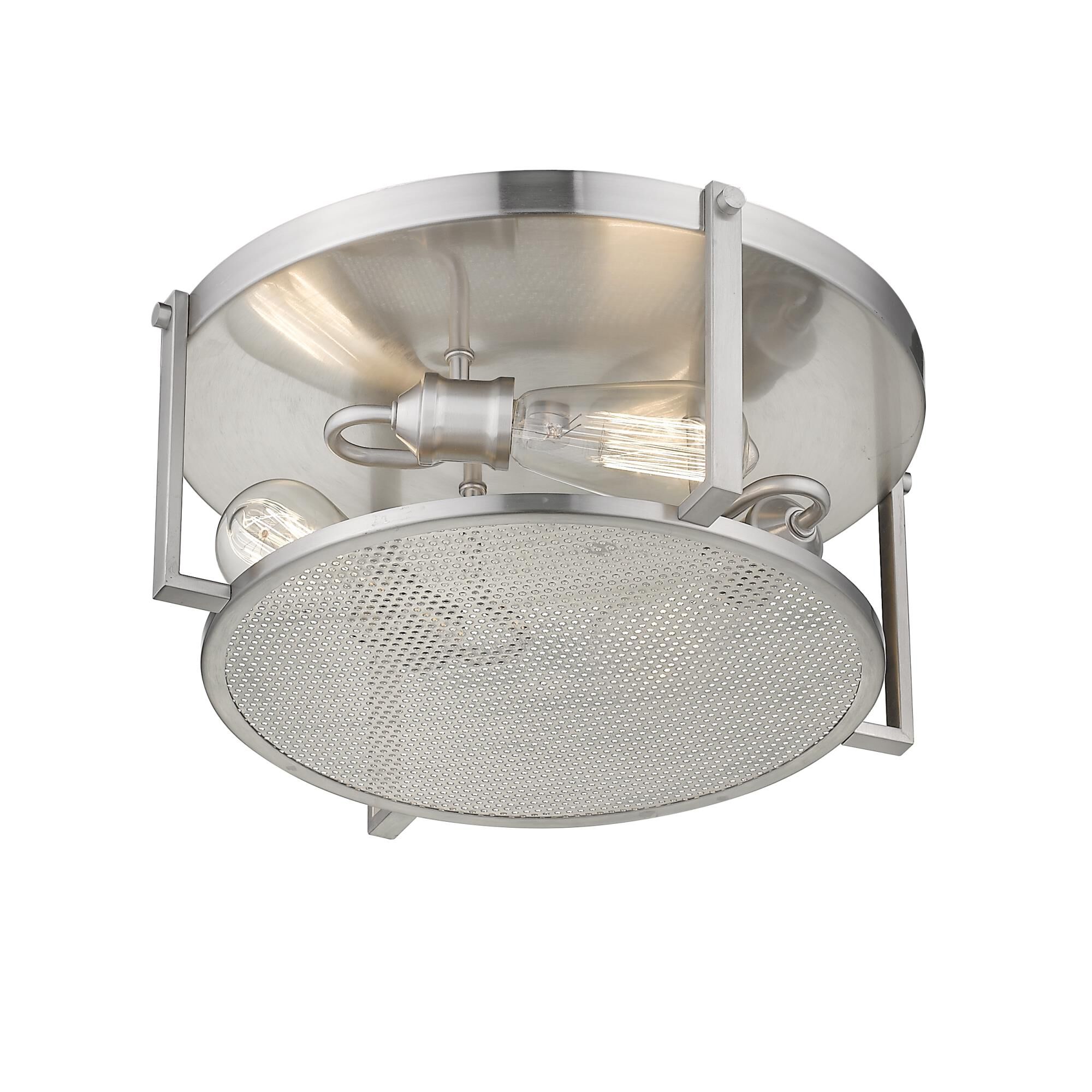 Halcyon 16 Inch 3 Light Flush Mount by Z-Lite