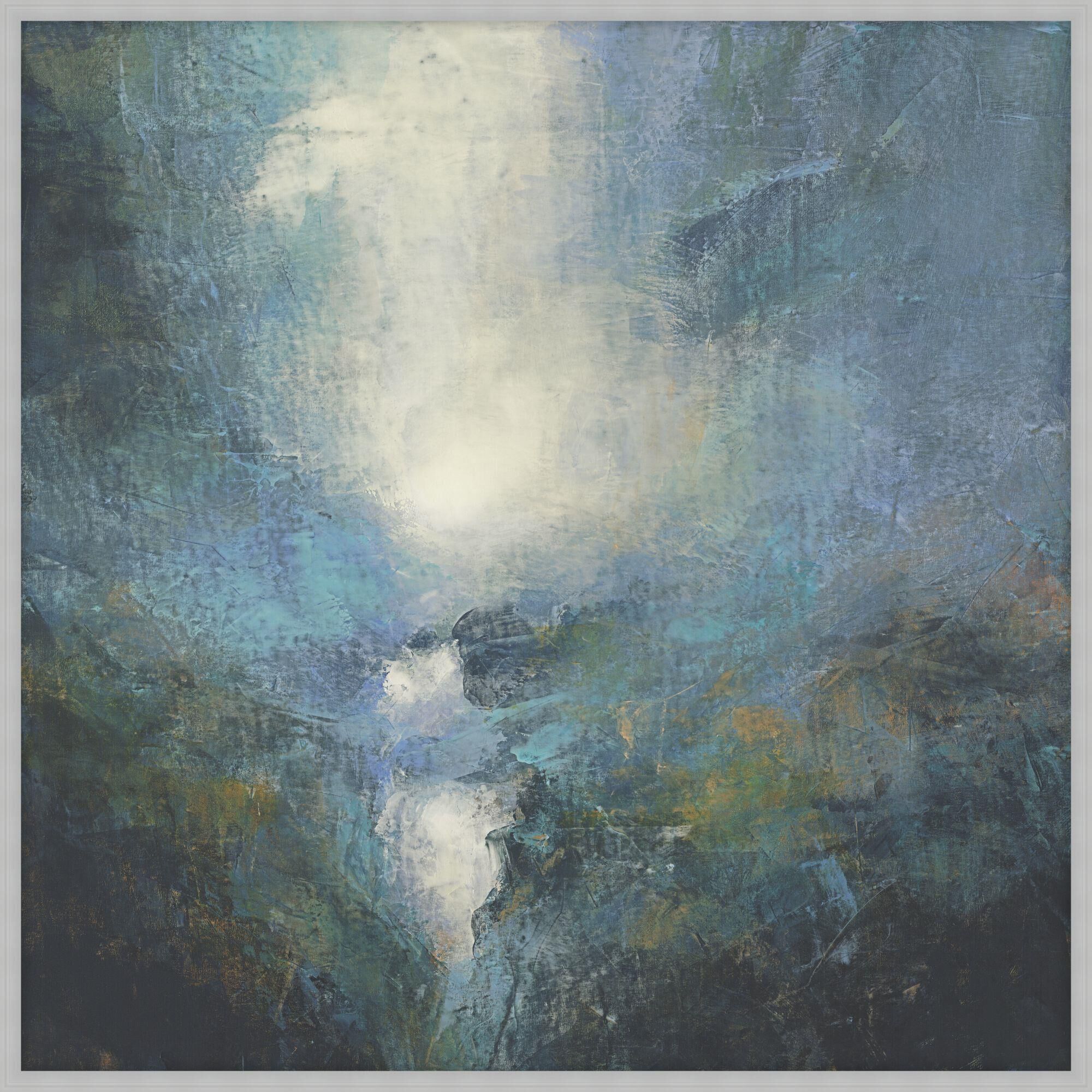 Shown in White finish