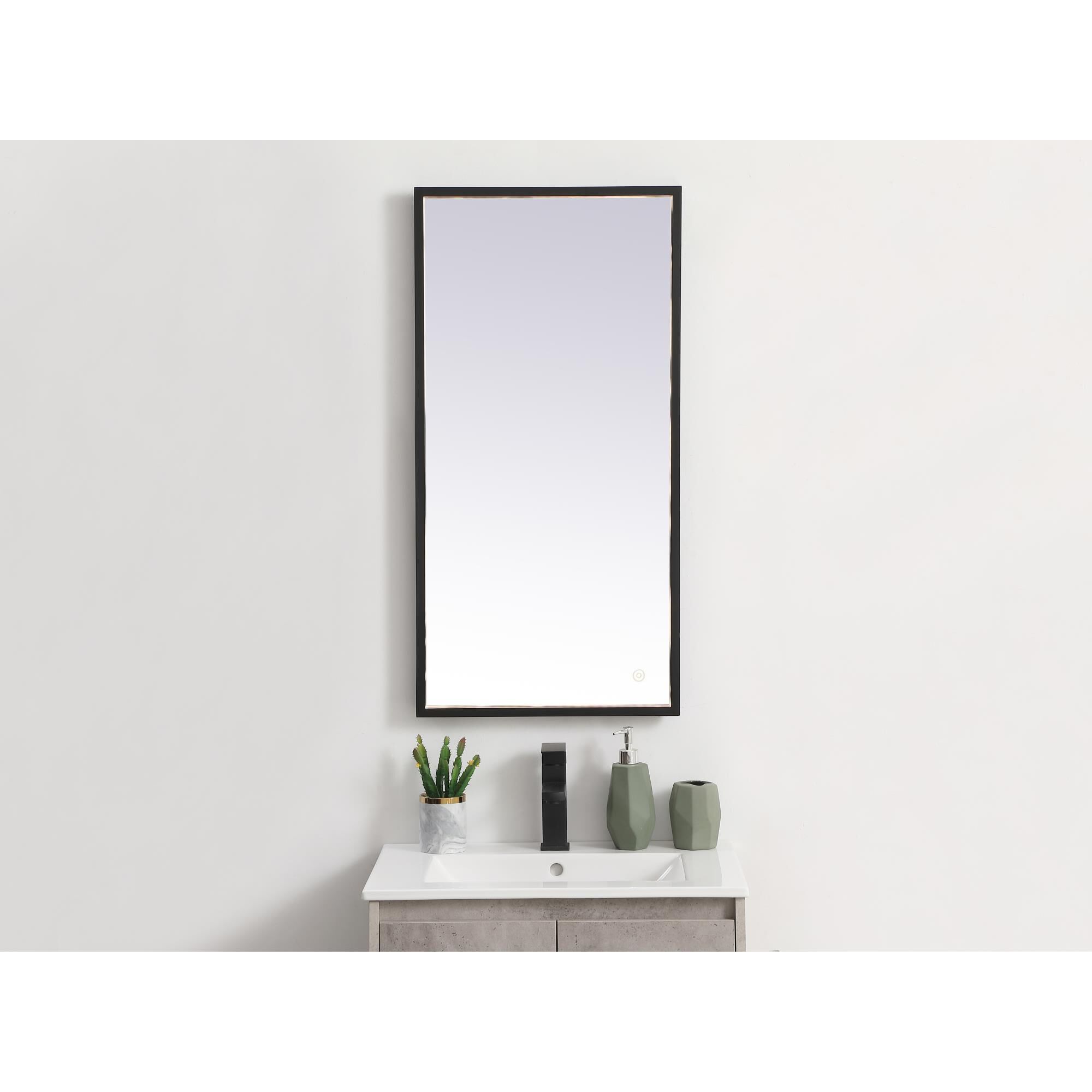 Shown in Black finish