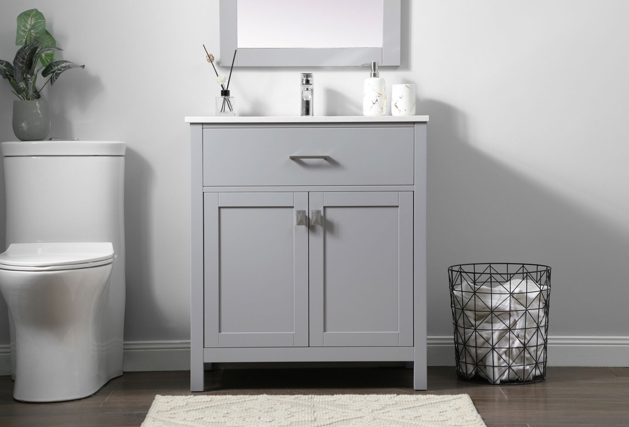 Harrison 19 Inch Bath Vanity Cabinet,