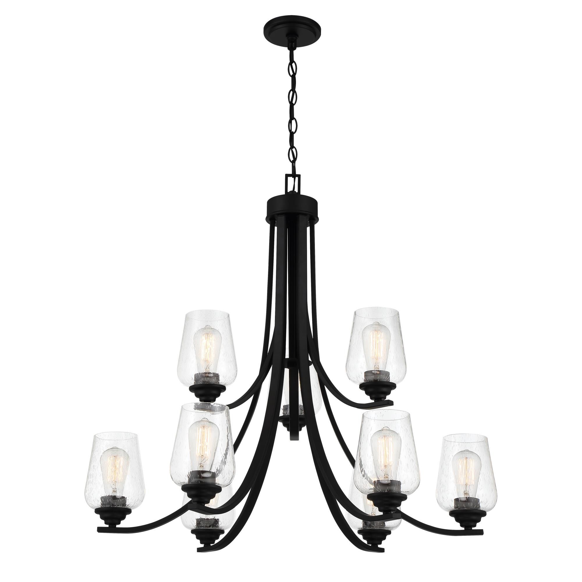 Shyloh 31 Inch 9 Light Chandelier by Minka Lavery