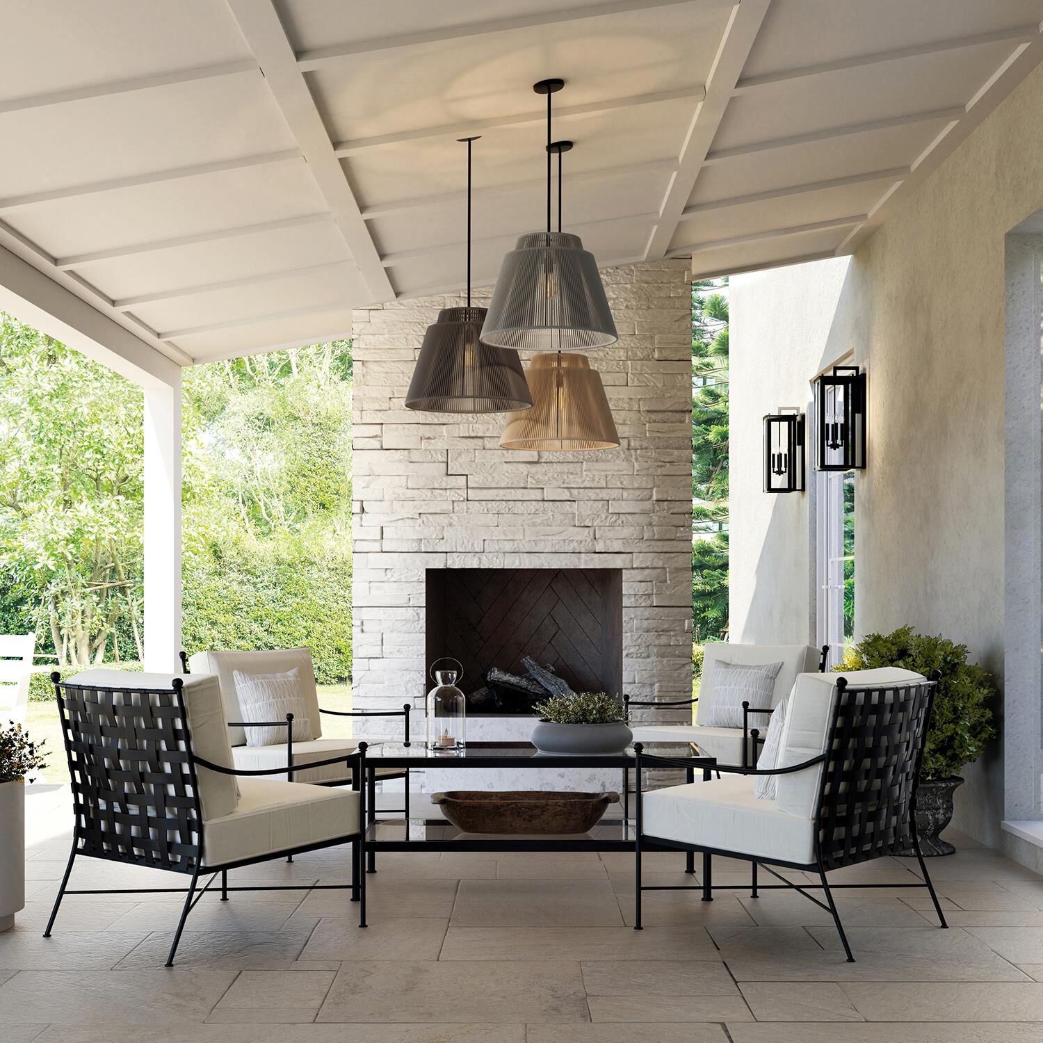 Jasper 23 Inch Outdoor Hanging Lantern by Capital Lighting Fixture Company