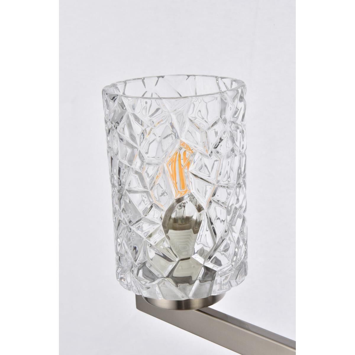 Cassie 24 Inch Bath Vanity Light by Elegant Lighting