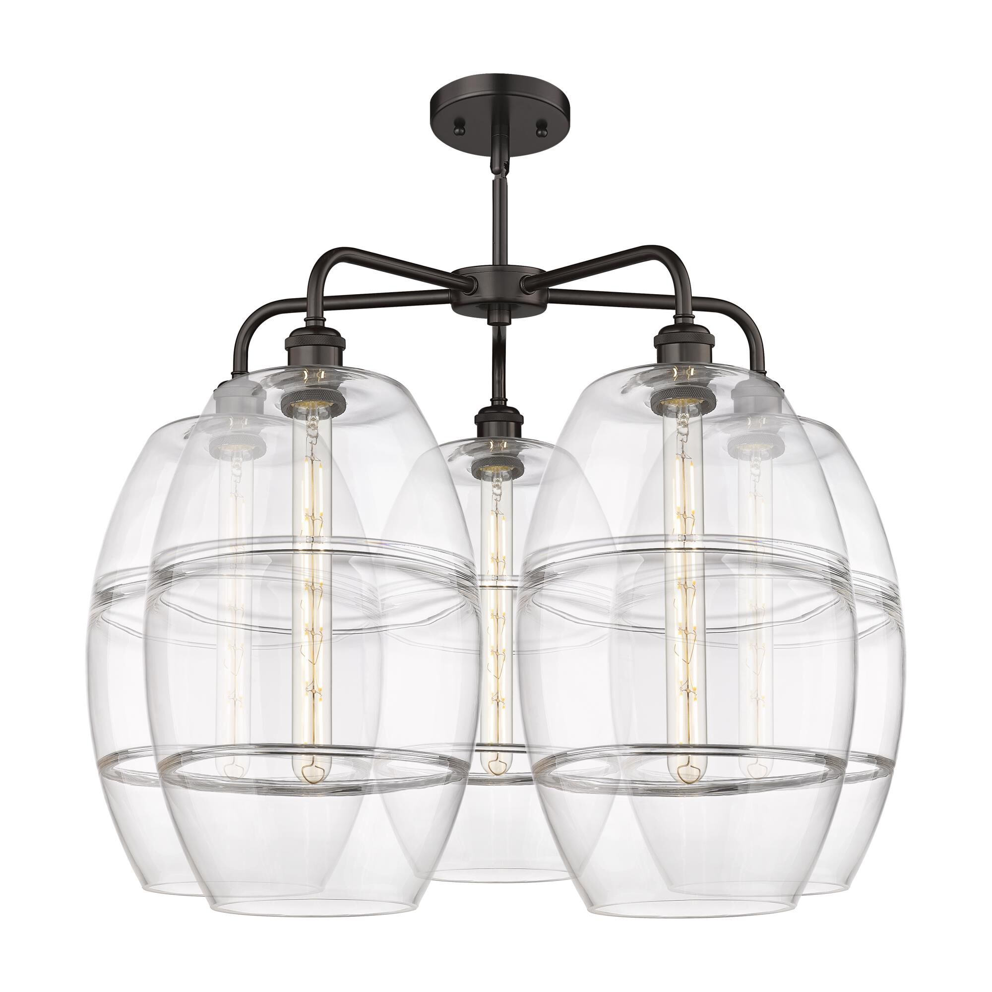 Bruno Marashlian Vaz 28 Inch Chandelier by Innovations Lighting