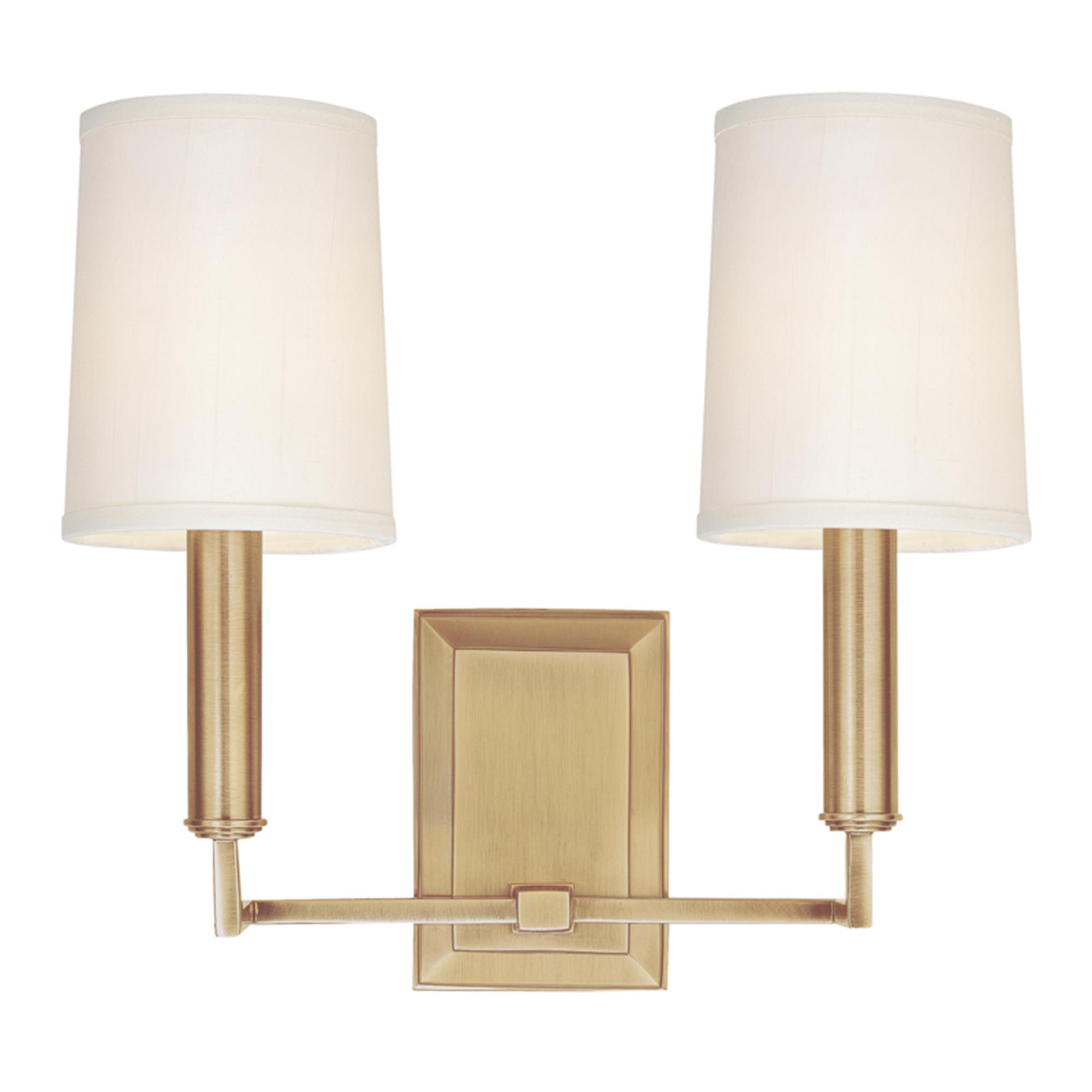 Clinton 12 Inch 2 Light Wall Sconce,