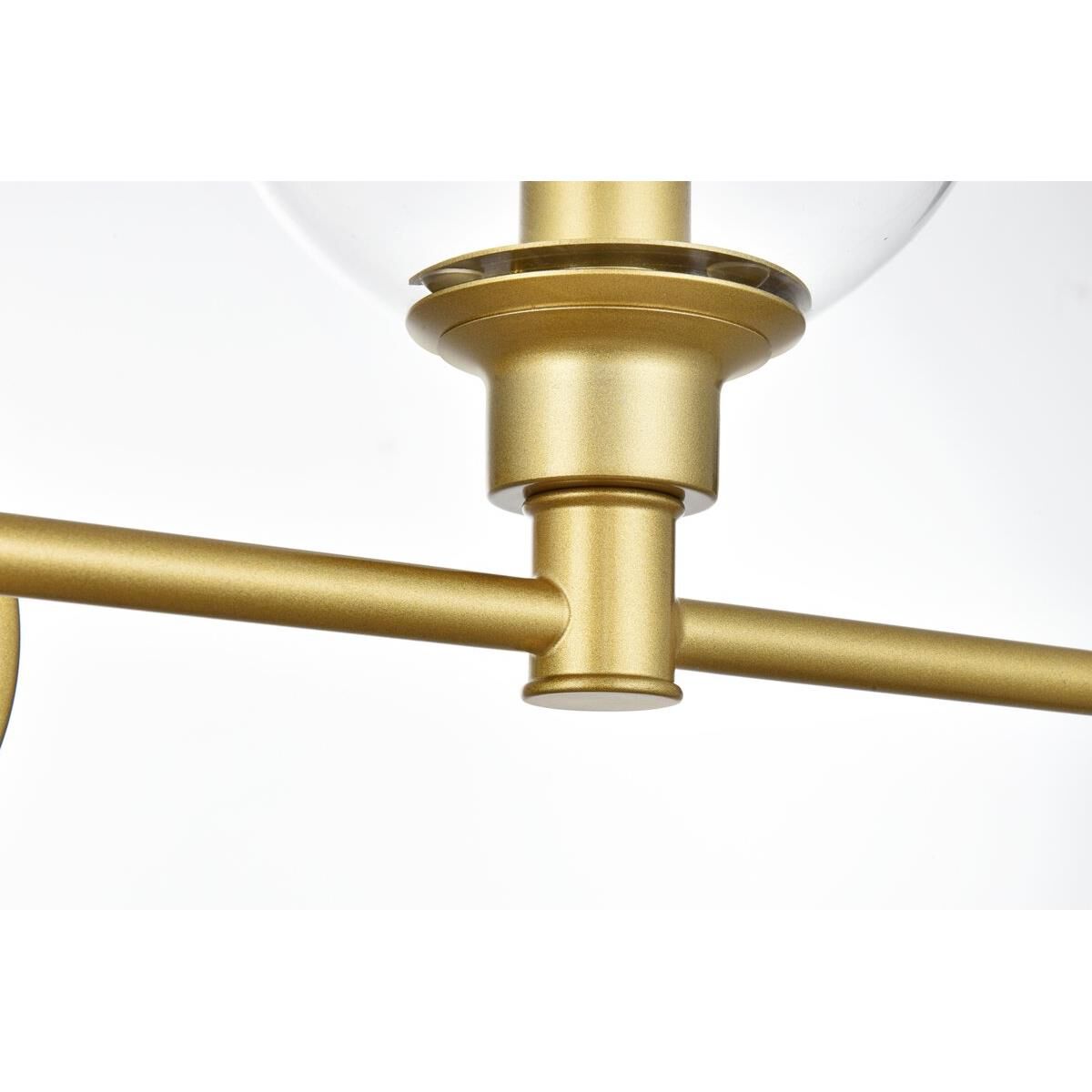 Jaelynn 47 Inch 5 Light Bath Vanity Light by Elegant Lighting