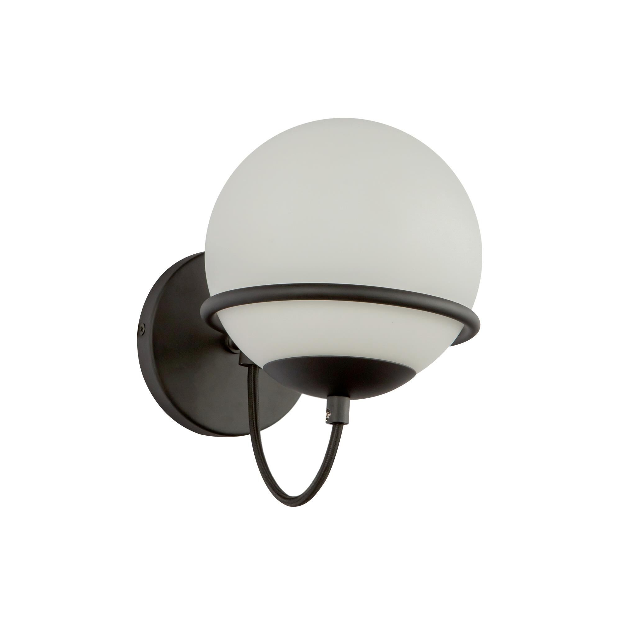 Shown in Aged Brass/Opal Glass|matte Black/Opal Glass finish and Opal glass and Opal Glass shade