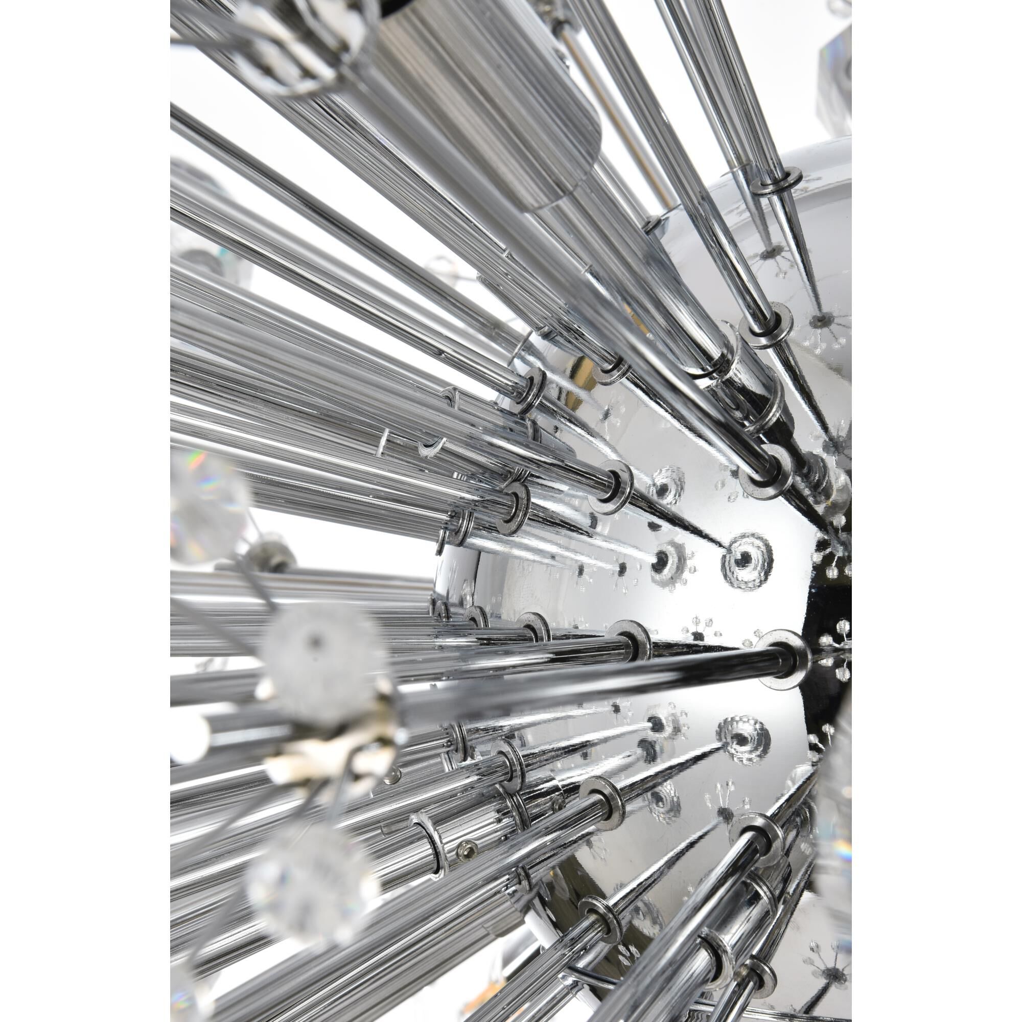 Vera 48 Inch Large Pendant by Elegant Lighting