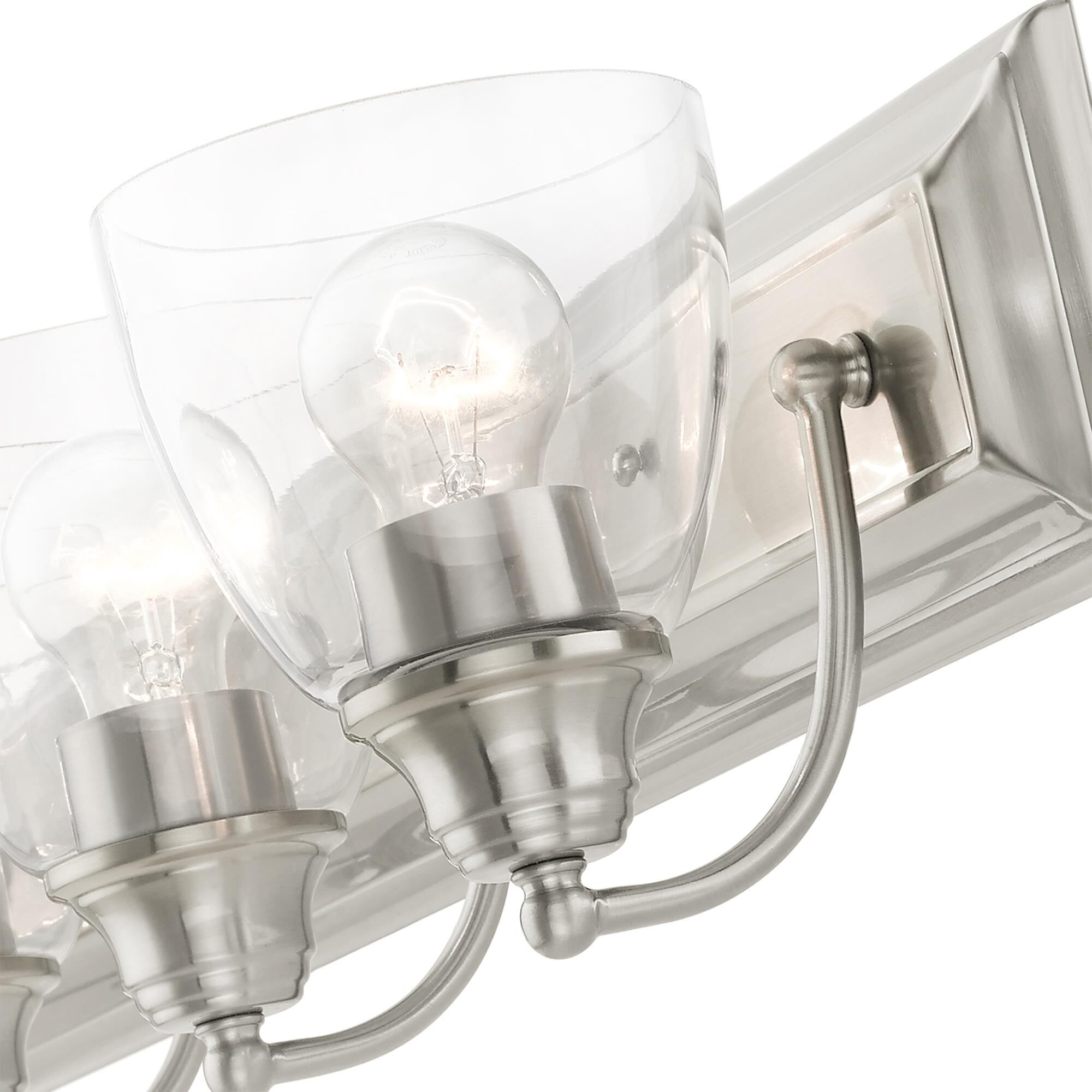 Birmingham 48 Inch 6 Light Bath Vanity Light by Livex Lighting