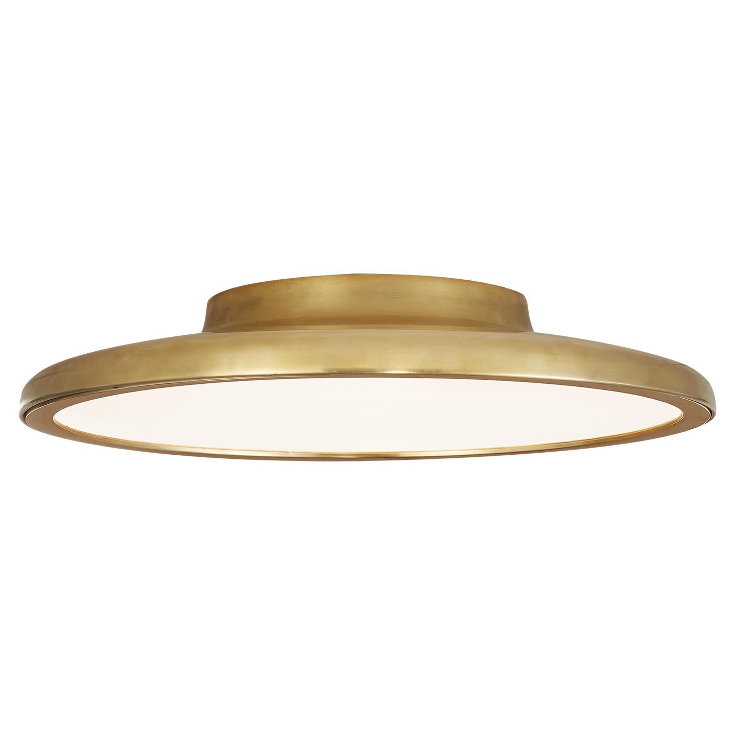 Peter Bristol Dot 13 Inch 1 Light LED Flush Mount by Visual Comfort Signature Collection