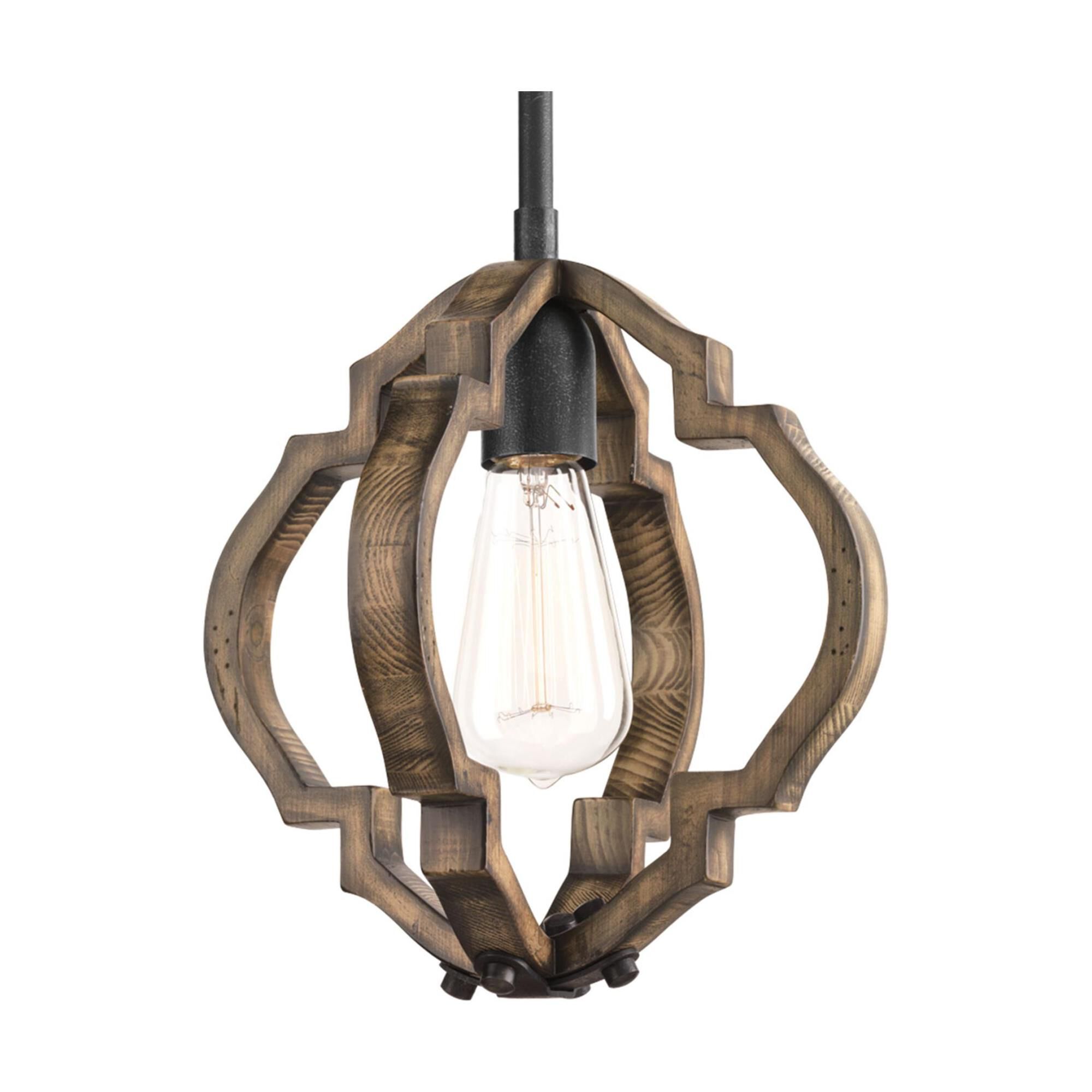 Shown in Gilded Iron finish