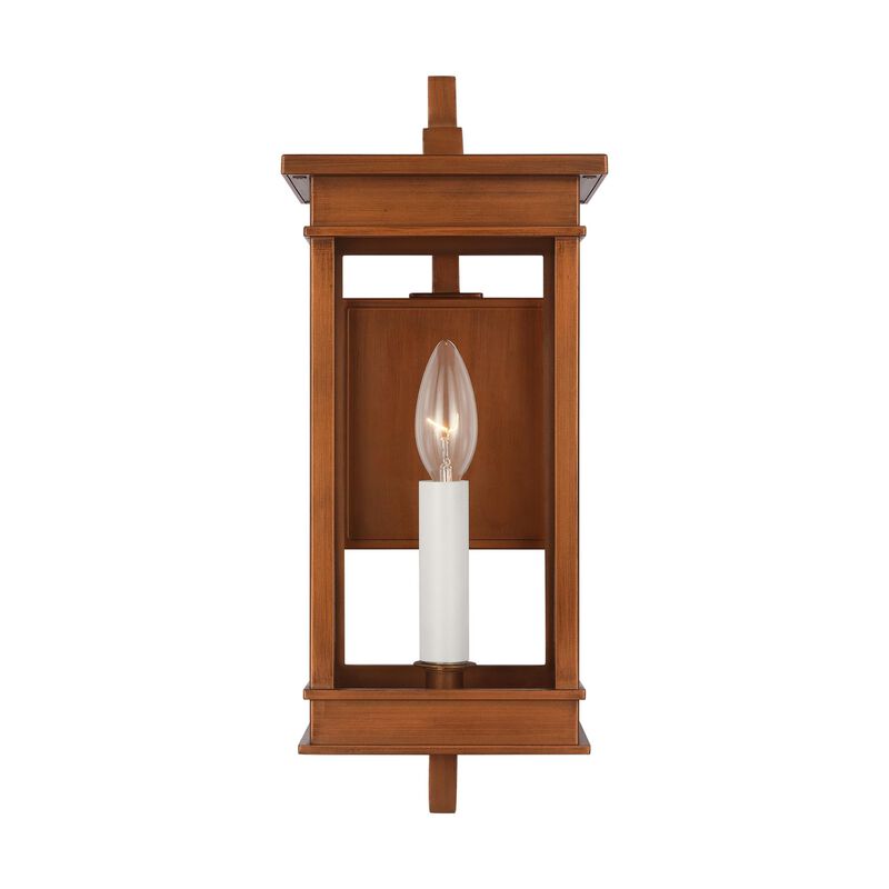 Chapman & Myers Cupertino 15 Inch Outdoor Wall Light by Visual Comfort Studio