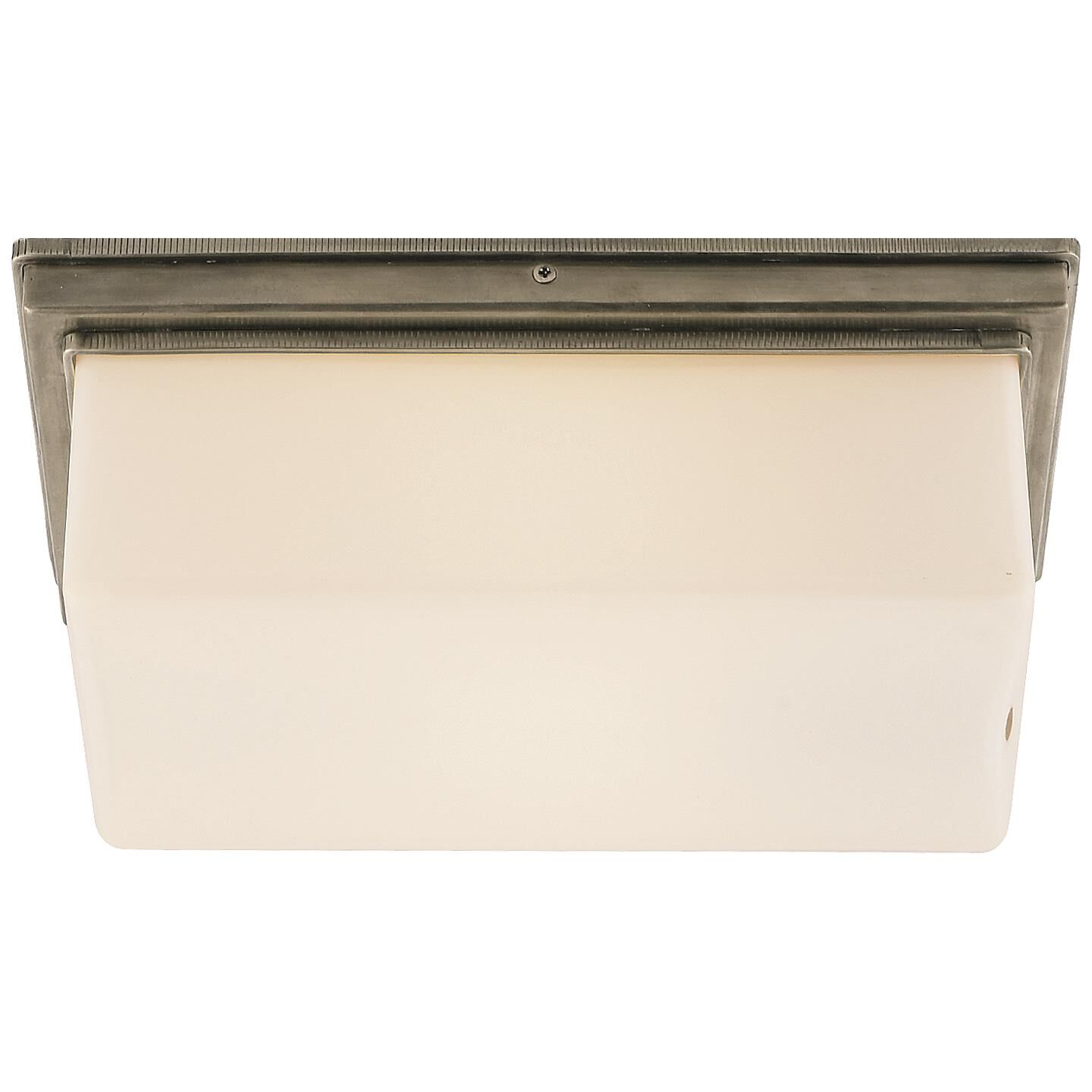 Thomas O'Brien Newhouse Block 10 Inch 1 Light Flush Mount by Visual Comfort Signature Collection