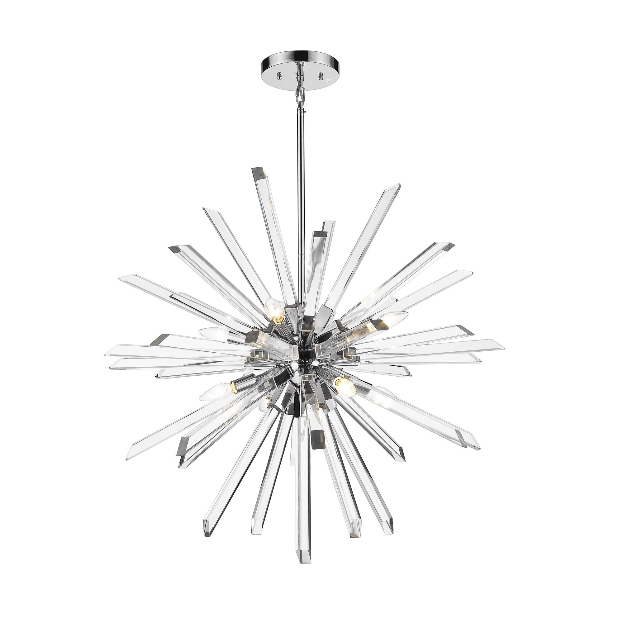 Burst 33 Inch 8 Light Chandelier by Z-Lite
