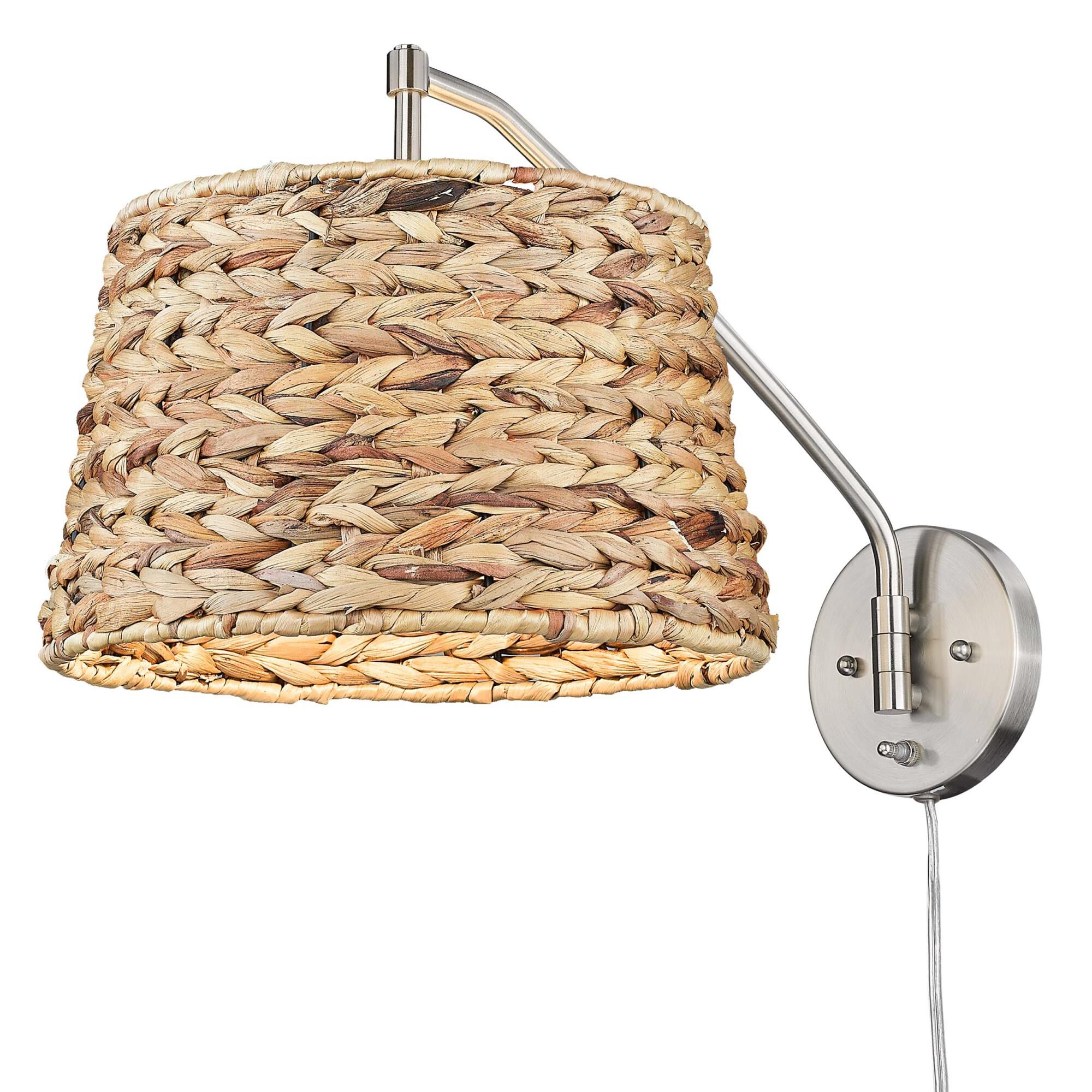 Ryleigh 19 Inch Wall Swing Lamp by Golden Lighting