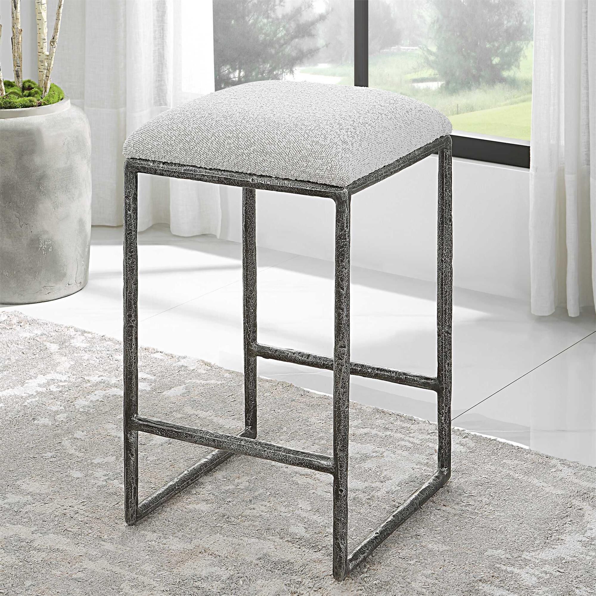 Shown in Charcoal finish