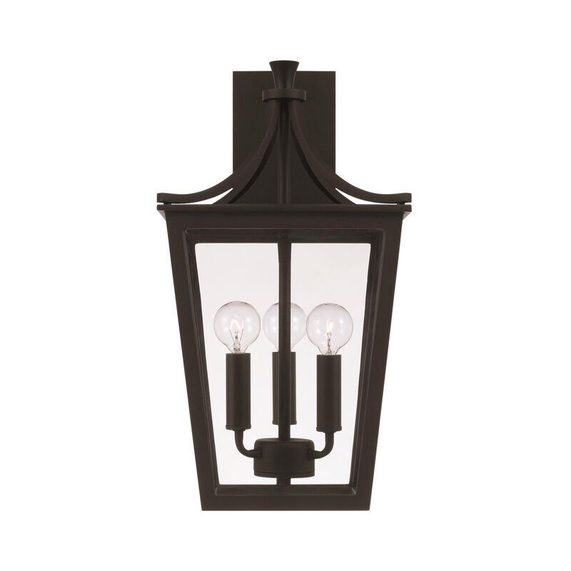 Adair 19 Inch Tall 3 Light Outdoor Wall Light by Capital Lighting Fixture Company