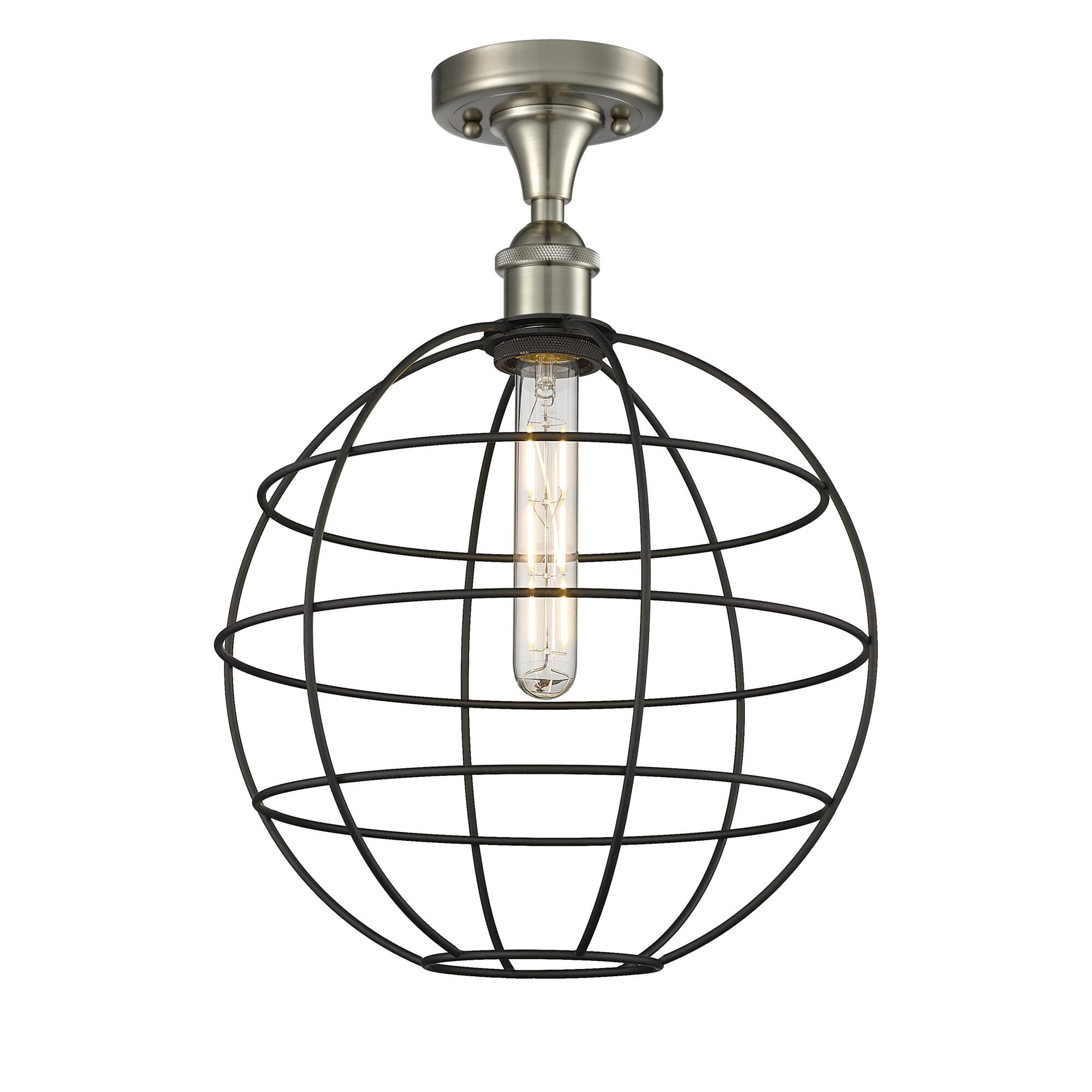 Bruno Marashlian Lake Placid 12 Inch 1 Light Semi Flush Mount by Innovations Lighting