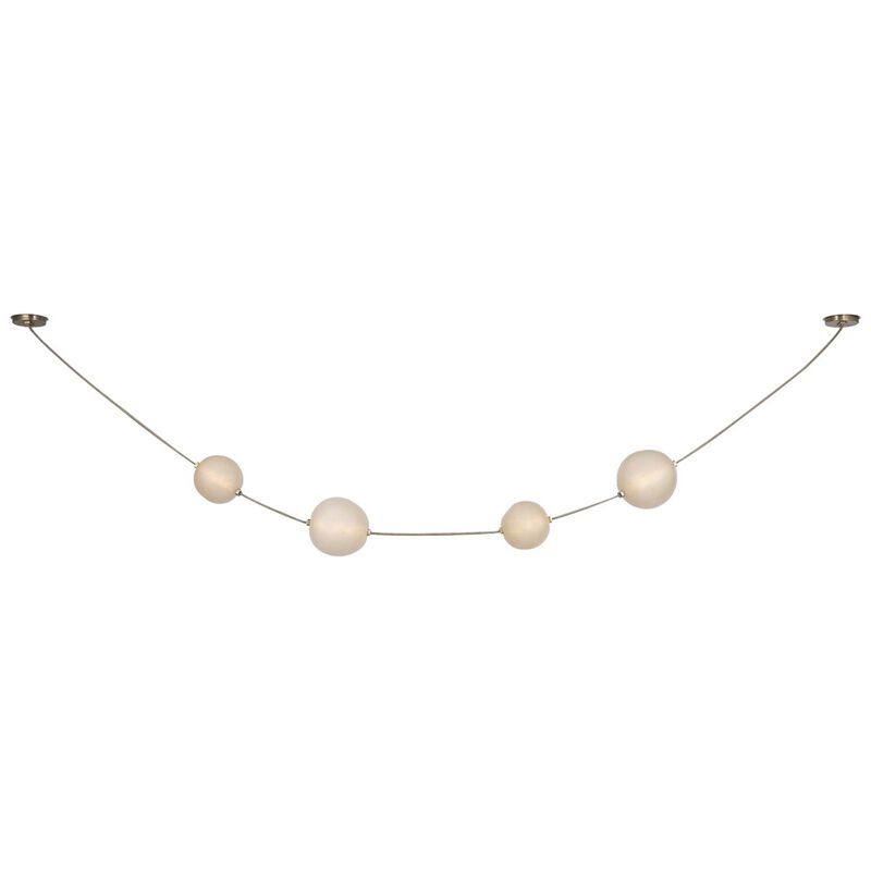 Anne-Marie Barton Dune 50 Inch Linear Suspension Light by Visual Comfort Signature Collection
