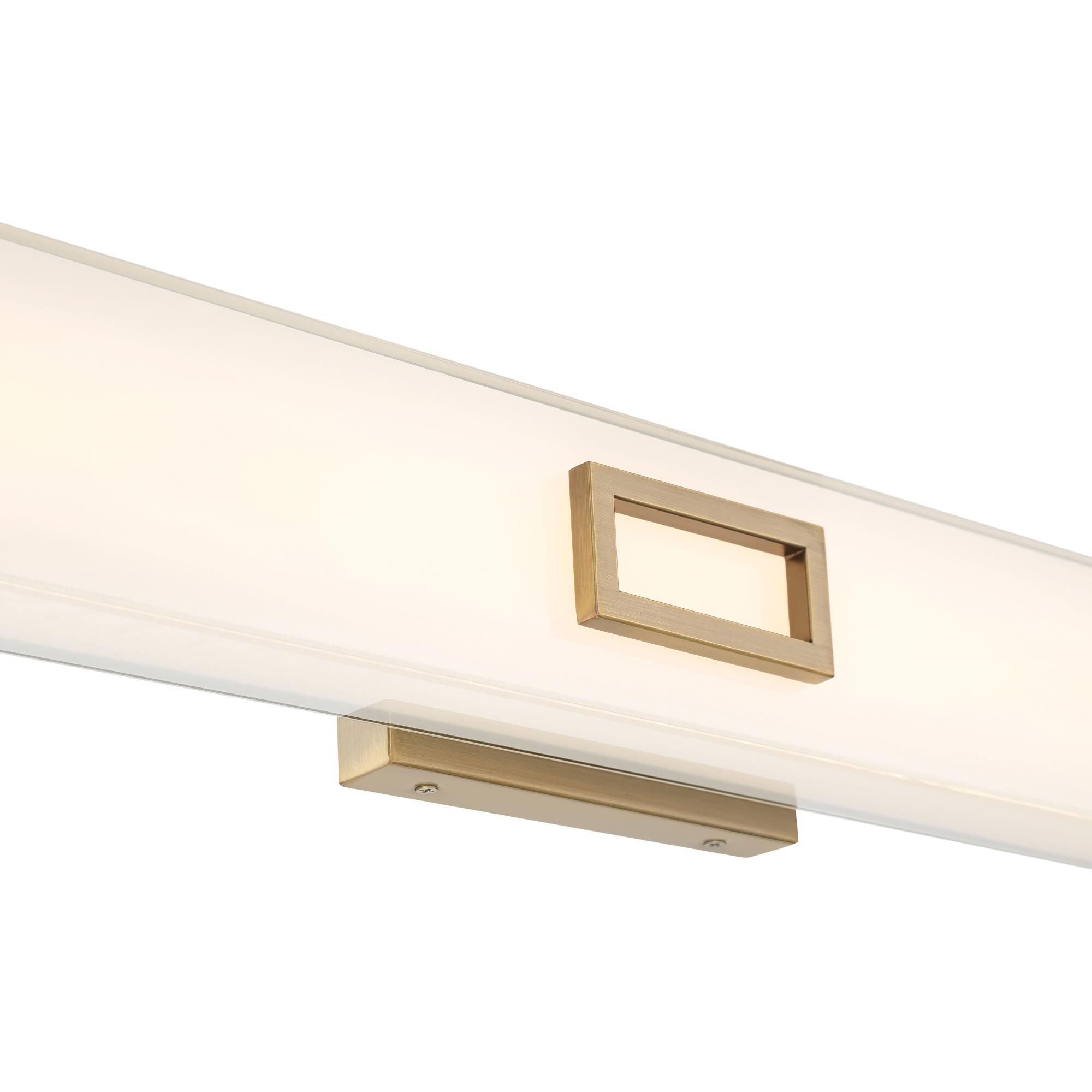 Access Lighting Restore 36 Inch LED Bath Vanity Light